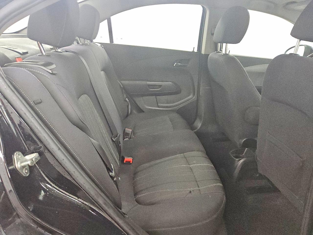2013 Chevrolet Sonic Lt Black vin: 1G1JC5SH7D4192004