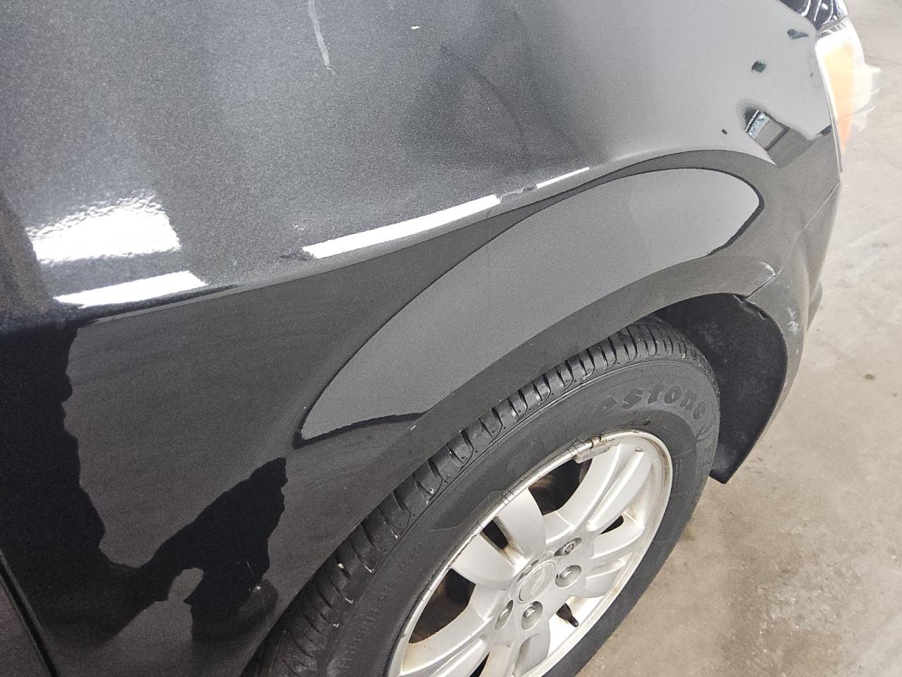 2013 Chevrolet Sonic Lt Black vin: 1G1JC5SH7D4192004 Damage: Right Front Fender, Dent(S) W/ Paint Dmg, 4 To 5 Inches