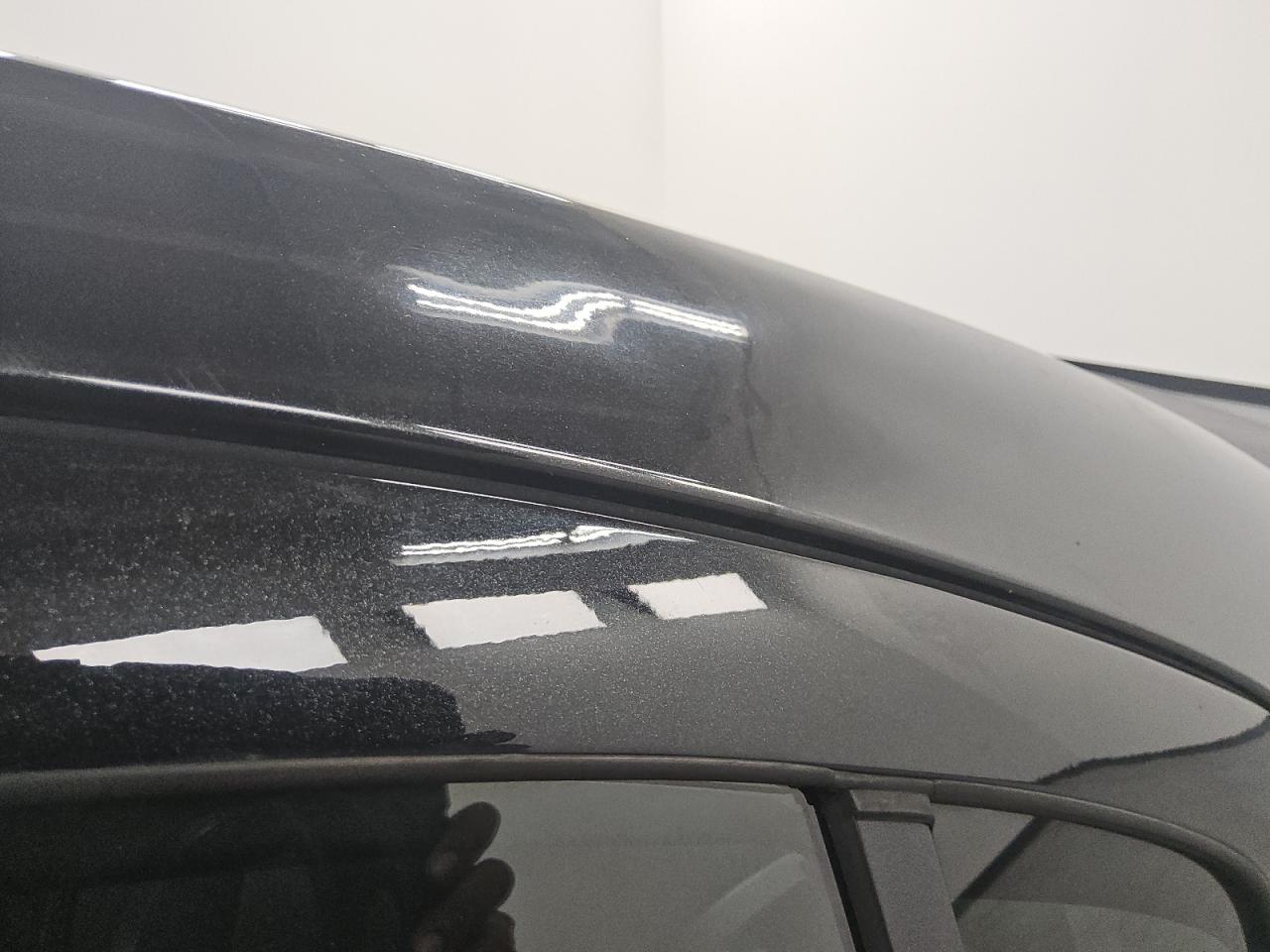 2013 Chevrolet Sonic Lt Black vin: 1G1JC5SH7D4192004 Damage: Left Drip Rail, Dent(S) W/ Paint Dmg, 5 To 6 Inches
