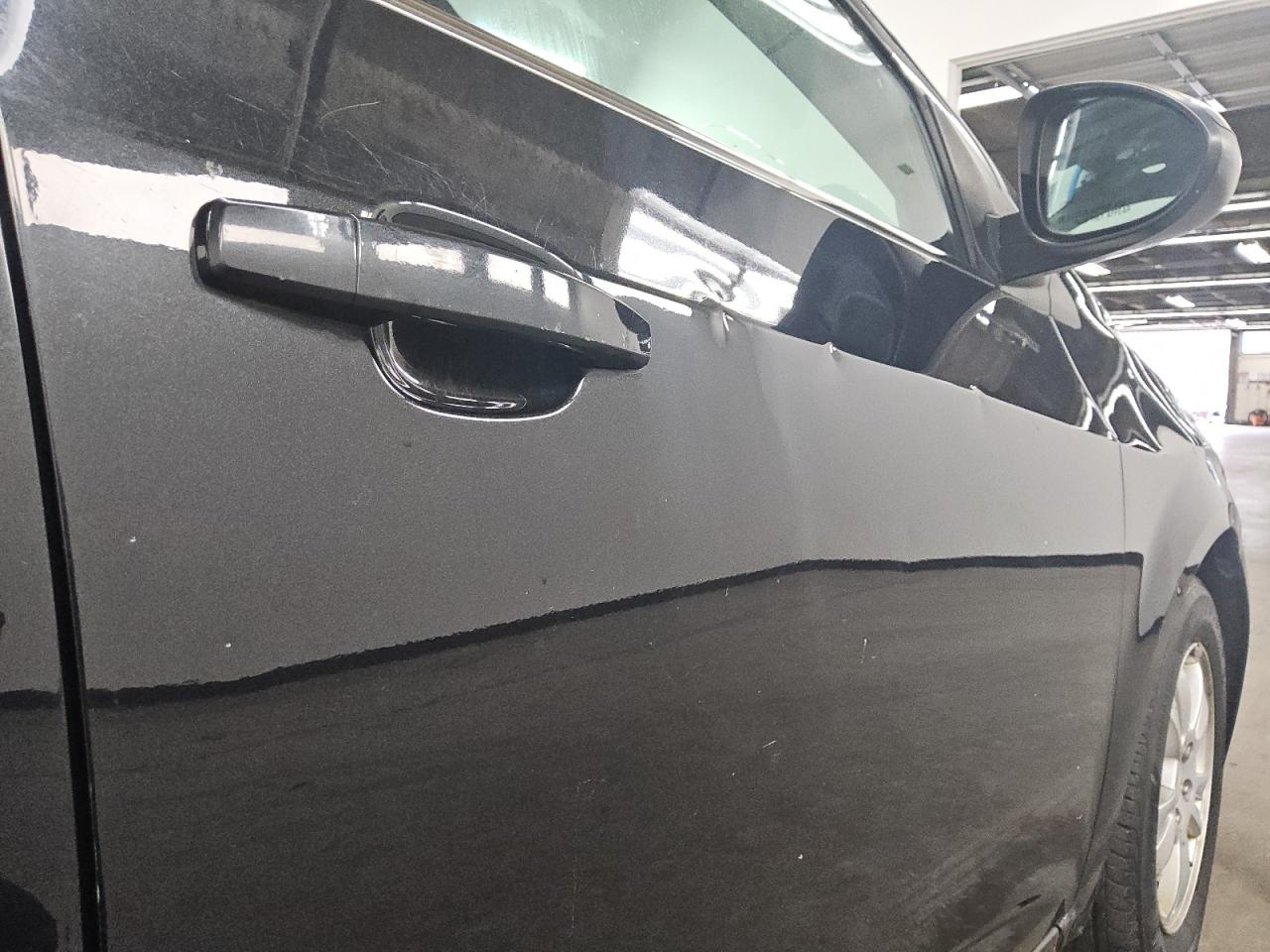 2013 Chevrolet Sonic Lt Black vin: 1G1JC5SH7D4192004 Damage: Right Front Door, Dent(S) W/ Paint Dmg, 6 To 7 Inches