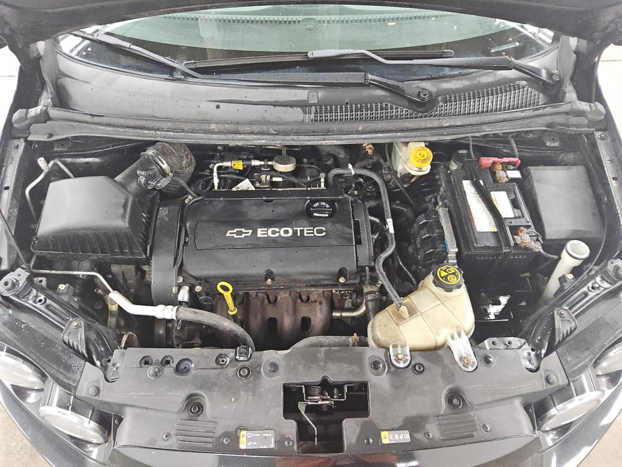 2013 Chevrolet Sonic Lt Black vin: 1G1JC5SH7D4192004 Damage: Air Compressor, Broken, Replacement Required