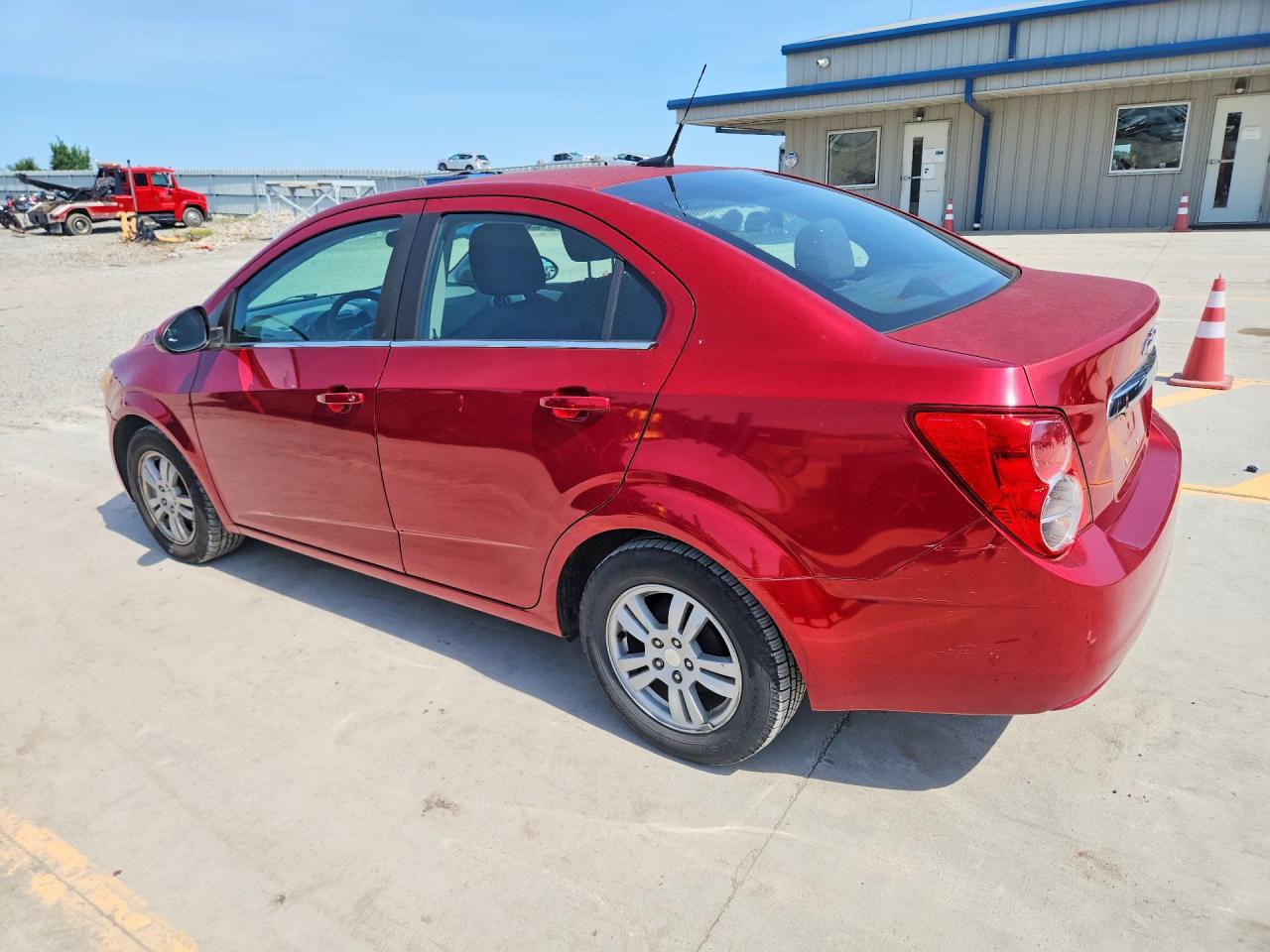 2014 Chevrolet Sonic Красный vin: 1G1JC5SH7E4161403