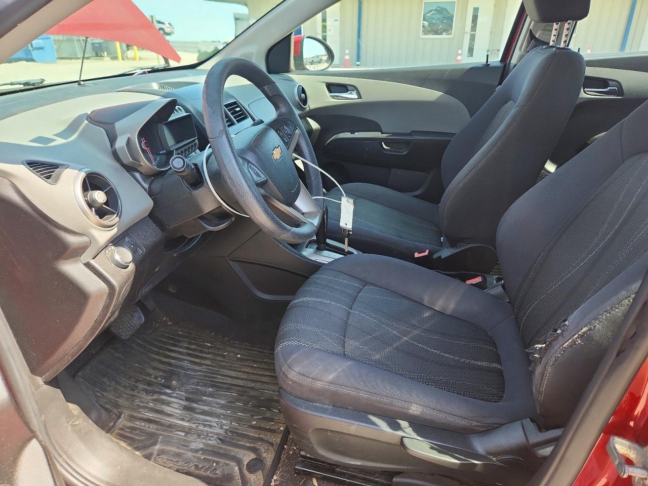 2014 Chevrolet Sonic Красный vin: 1G1JC5SH7E4161403