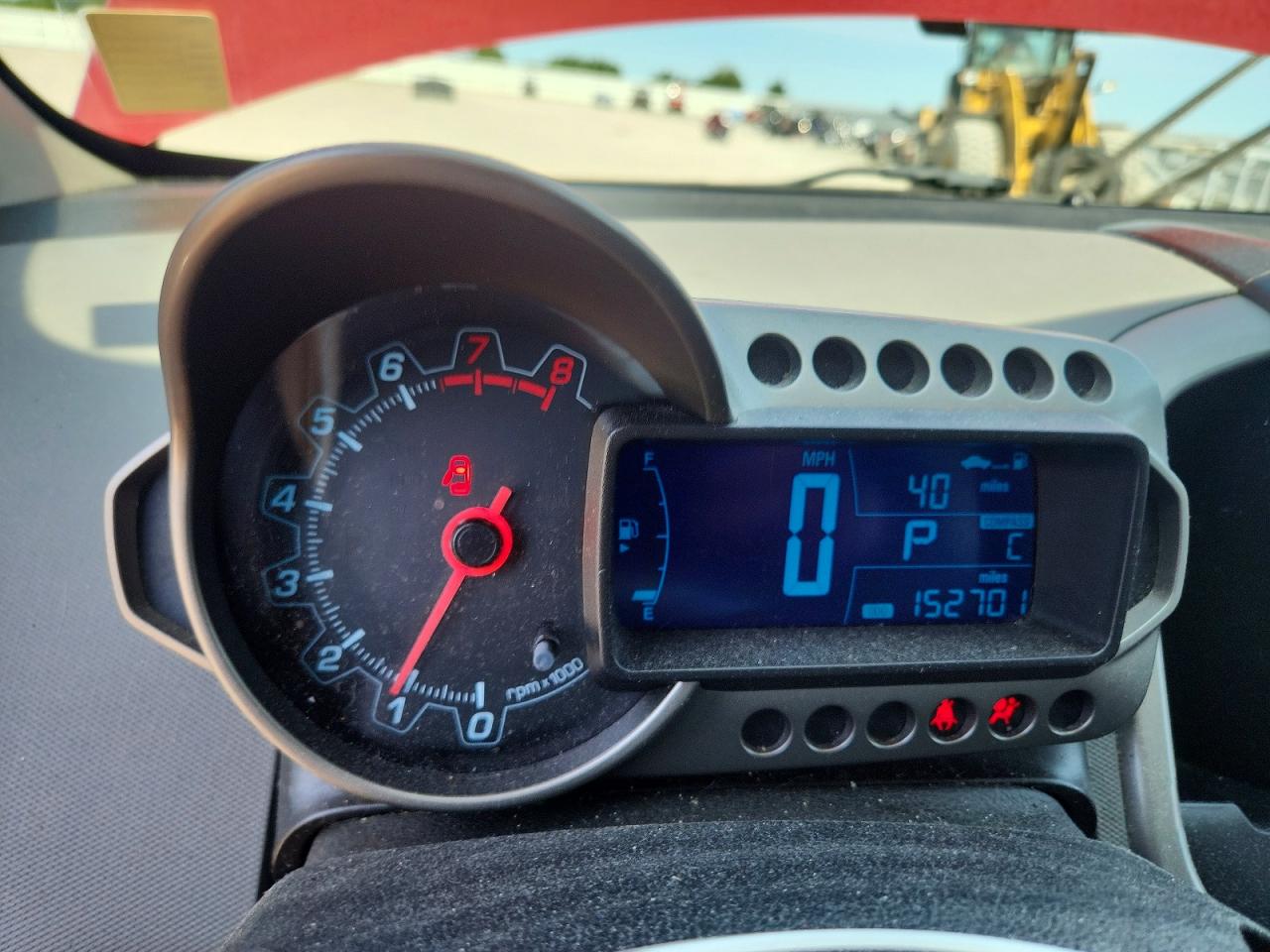 2014 Chevrolet Sonic Красный vin: 1G1JC5SH7E4161403