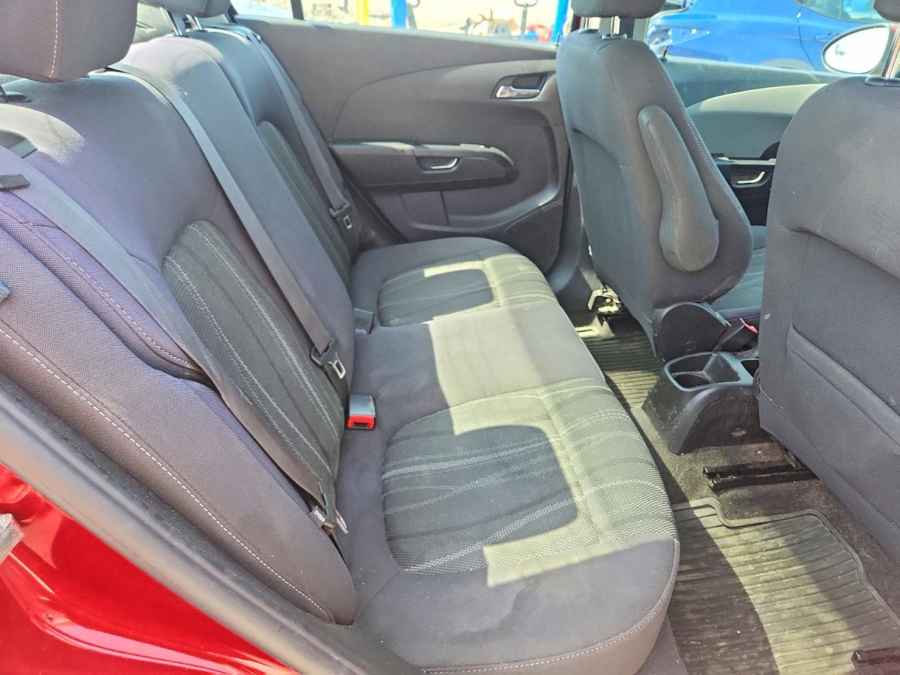 2014 Chevrolet Sonic Красный vin: 1G1JC5SH7E4161403