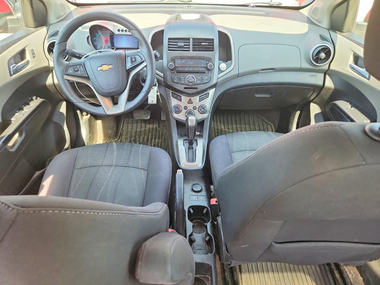 2014 Chevrolet Sonic Красный vin: 1G1JC5SH7E4161403