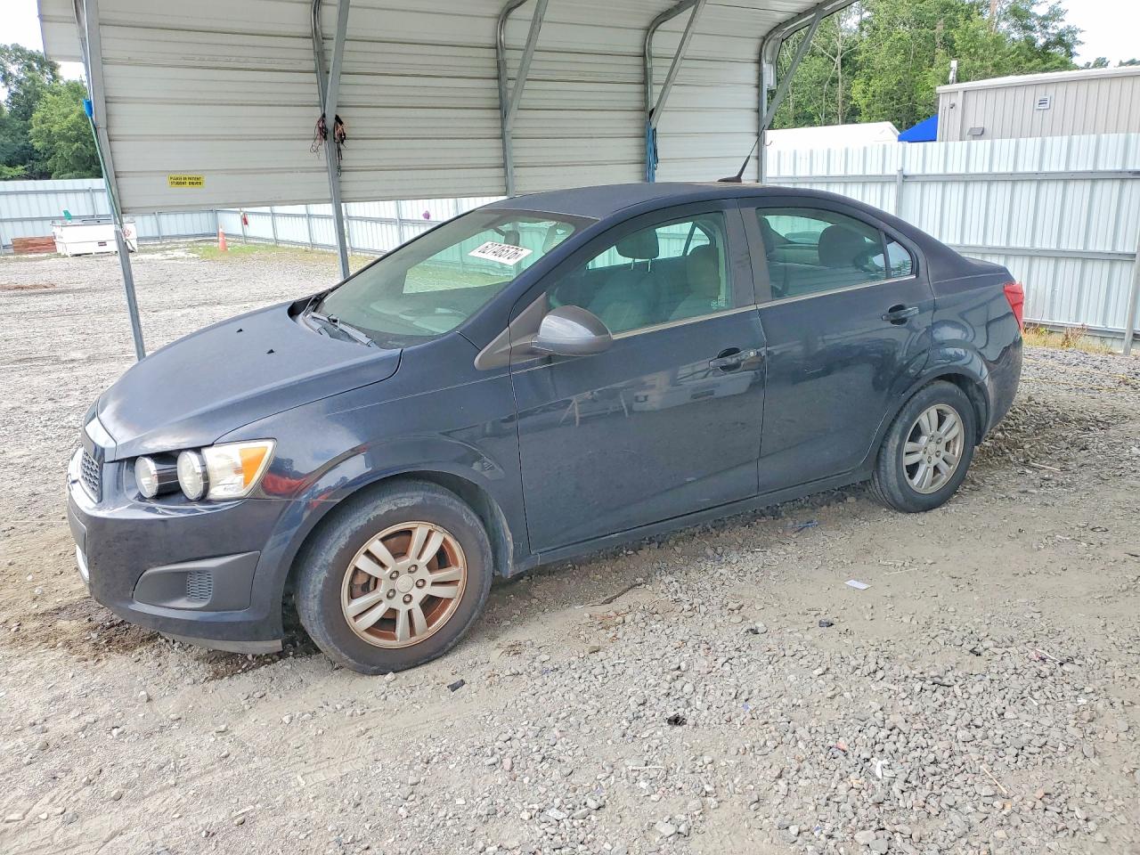 2014 Chevrolet Sonic Lt Black vin: 1G1JC5SH7E4180503