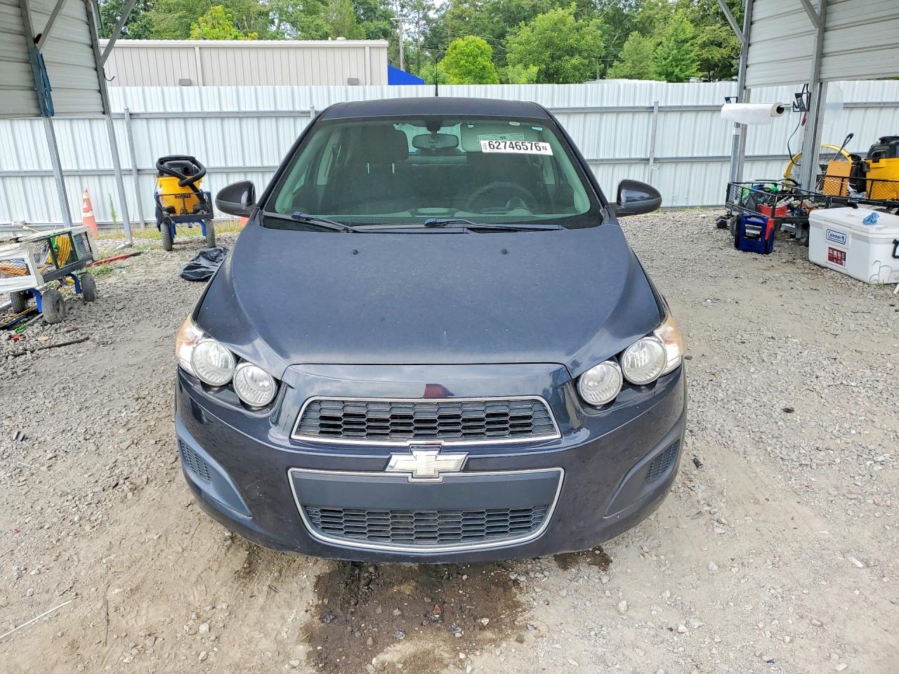 2014 Chevrolet Sonic Lt Black vin: 1G1JC5SH7E4180503