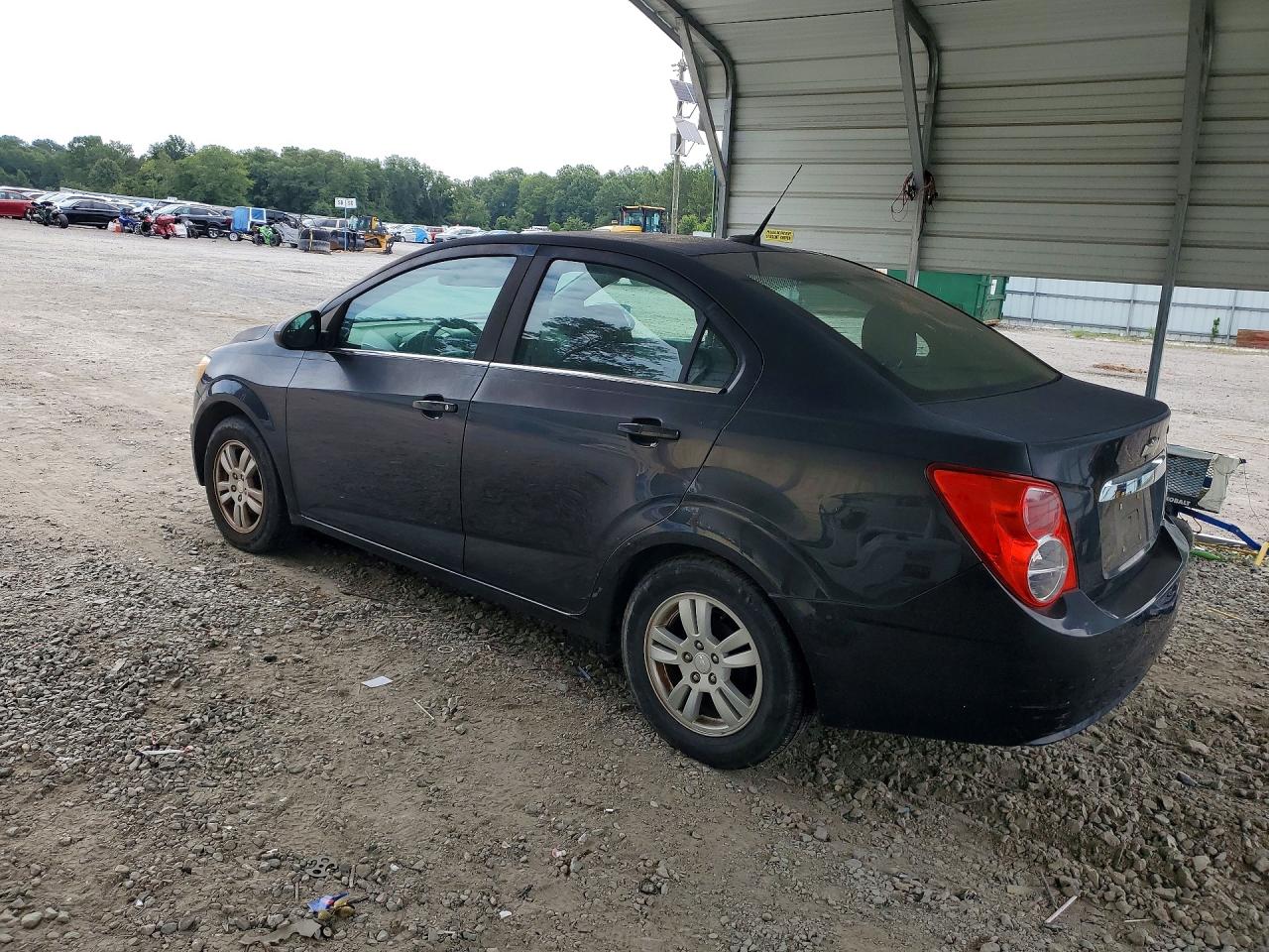 2014 Chevrolet Sonic Lt Black vin: 1G1JC5SH7E4180503