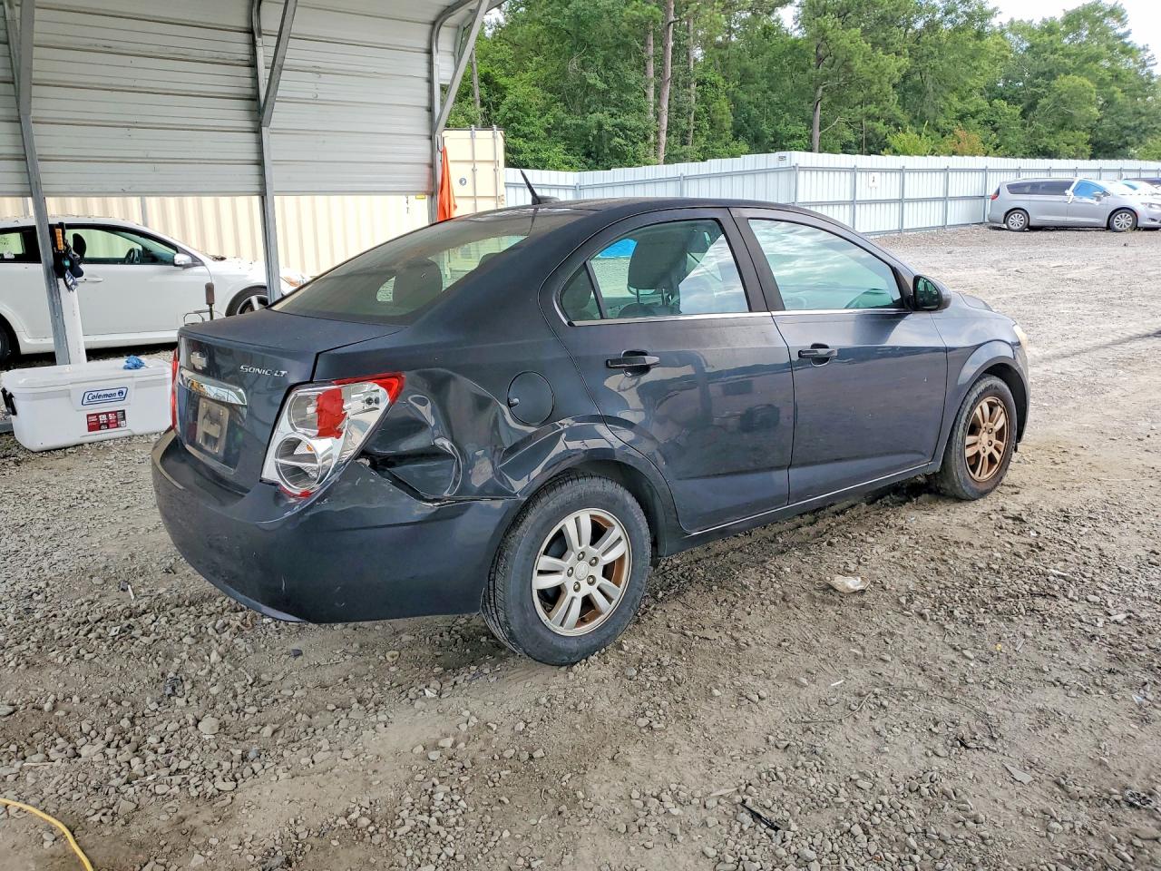 2014 Chevrolet Sonic Lt Black vin: 1G1JC5SH7E4180503