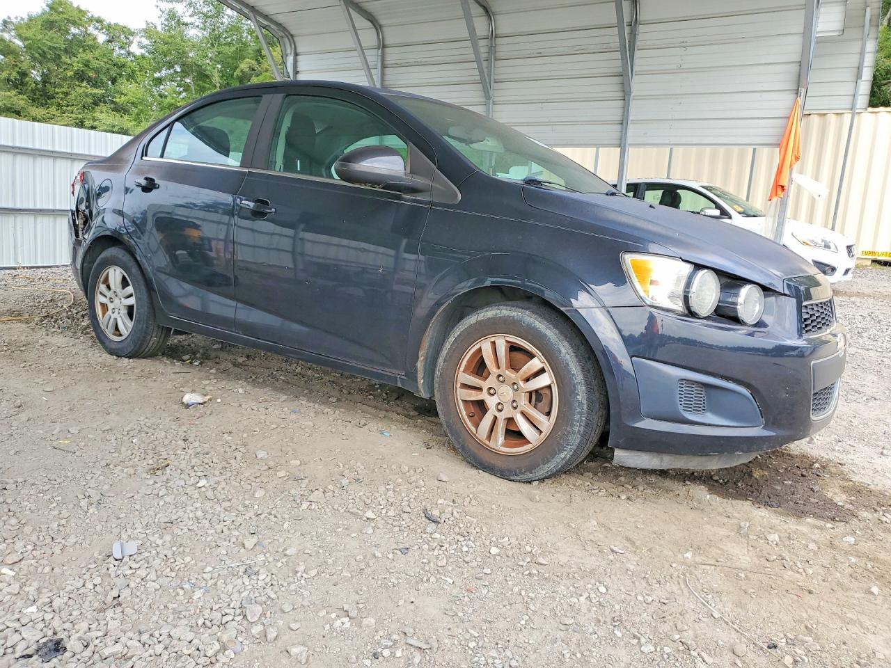 2014 Chevrolet Sonic Lt Black vin: 1G1JC5SH7E4180503