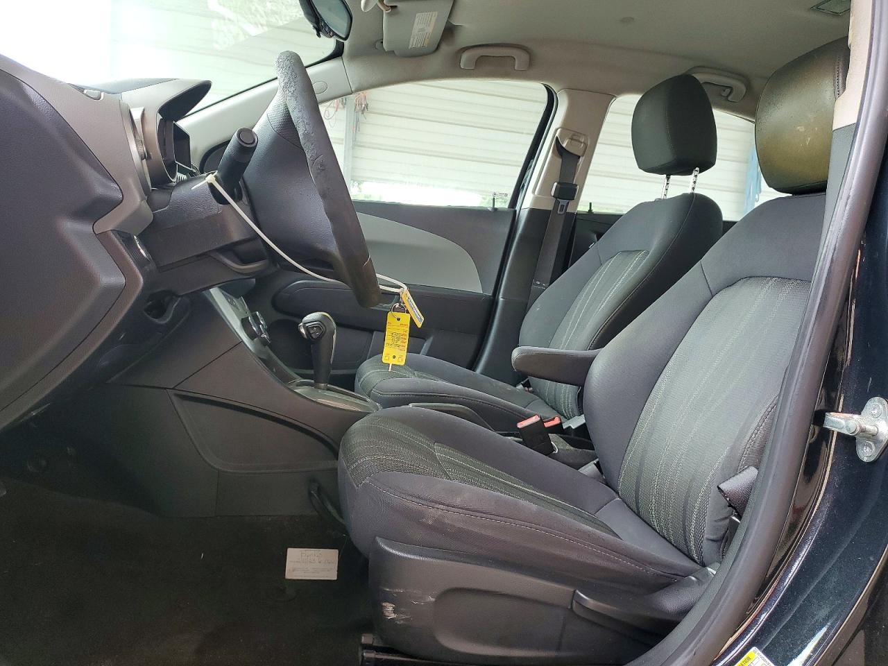 2014 Chevrolet Sonic Lt Black vin: 1G1JC5SH7E4180503