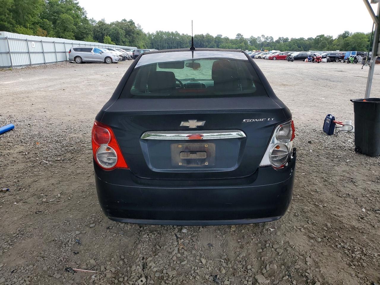 2014 Chevrolet Sonic Lt Black vin: 1G1JC5SH7E4180503