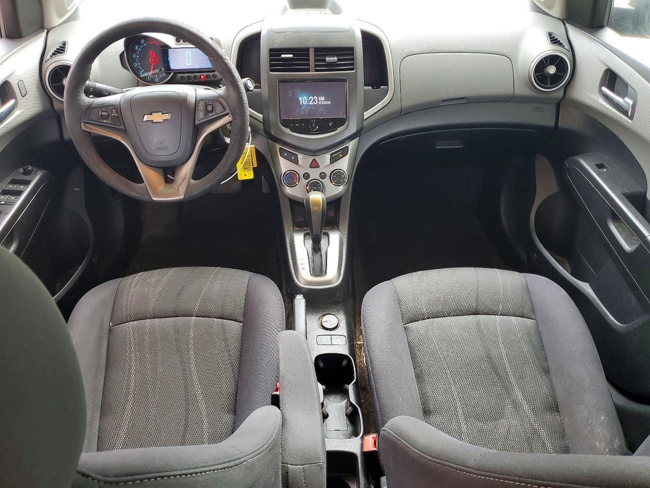 2014 Chevrolet Sonic Lt Black vin: 1G1JC5SH7E4180503