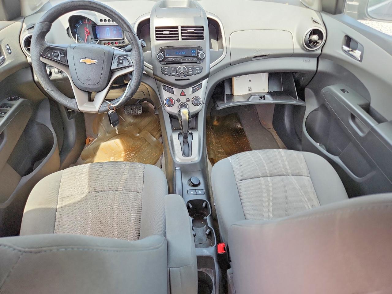 2014 Chevrolet Sonic Lt Blue vin: 1G1JC5SH7E4219705