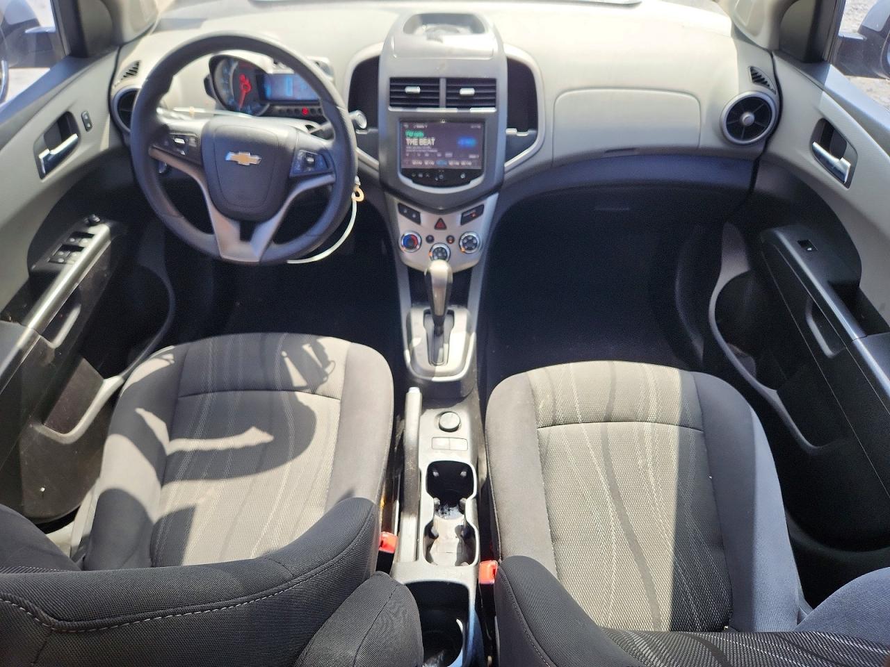 2014 Chevrolet Sonic Lt Silver vin: 1G1JC5SH7E4224354