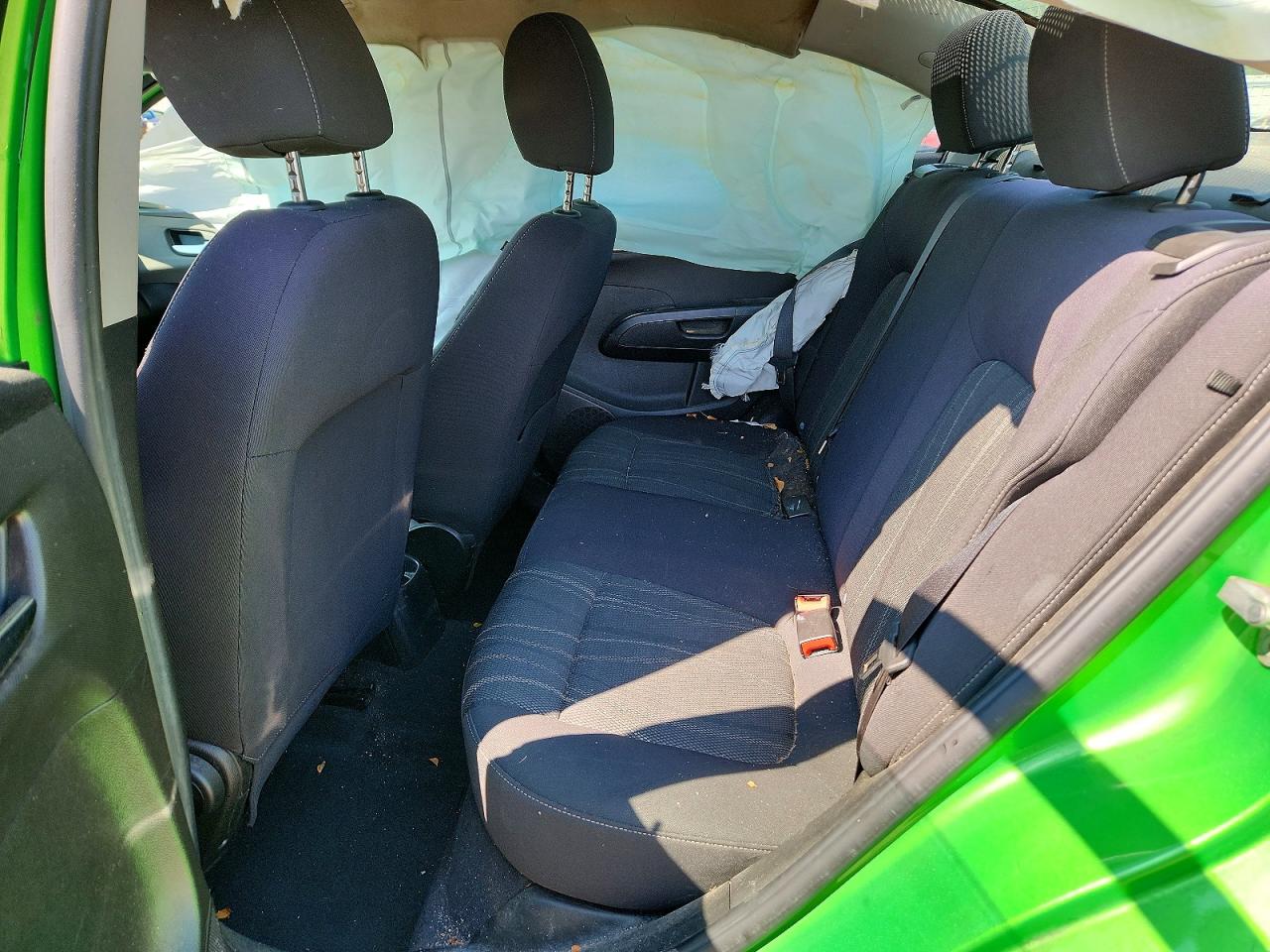 2015 Chevrolet Sonic Lt Green vin: 1G1JC5SH7F4102479