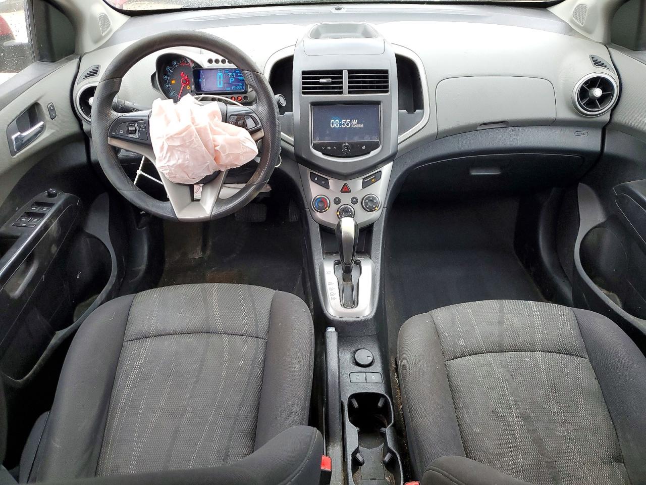 2015 Chevrolet Sonic Lt Red vin: 1G1JC5SH7F4168790