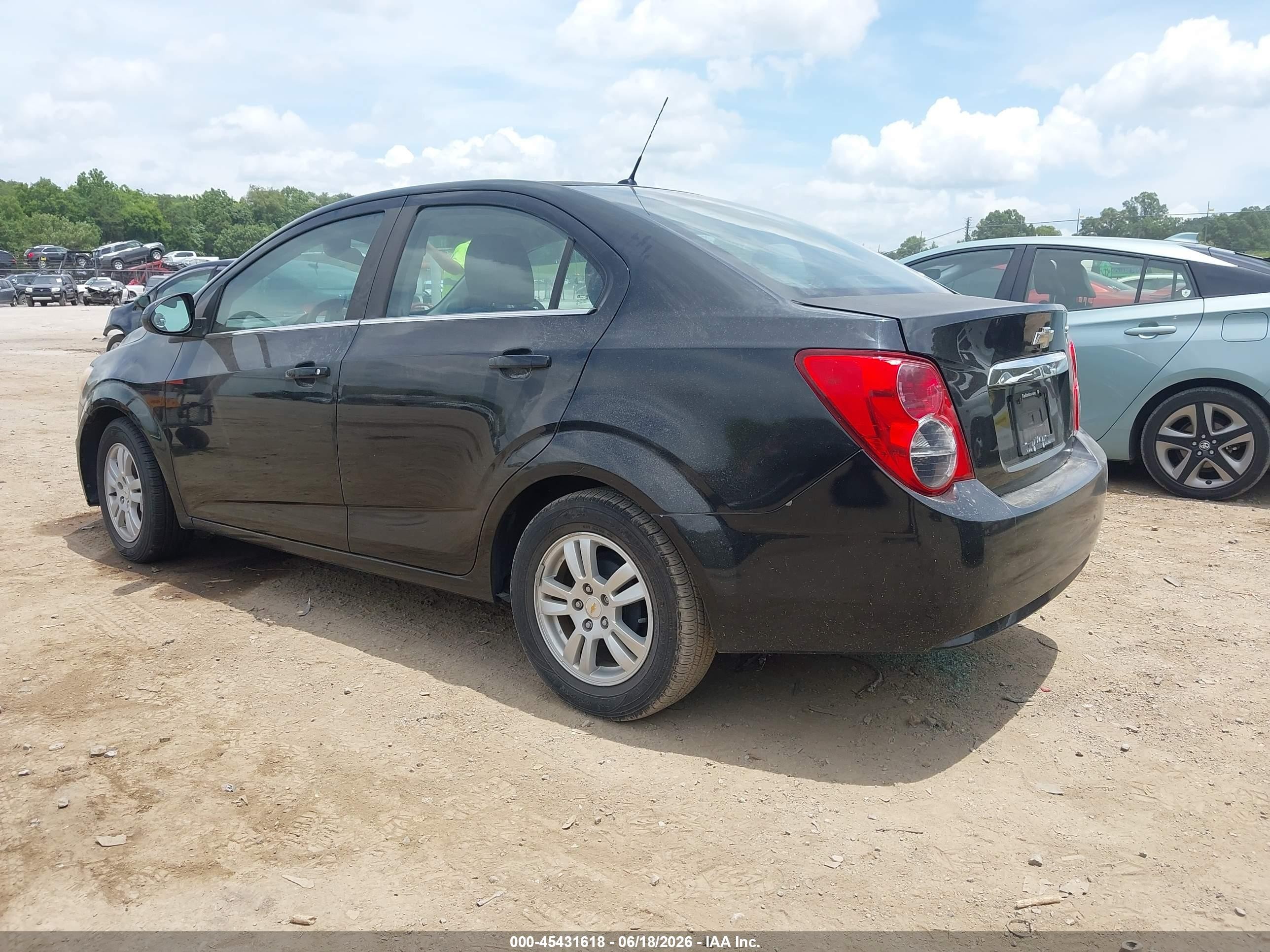 2012 Chevrolet Sonic 2lt Gray vin: 1G1JC5SH8C4104351