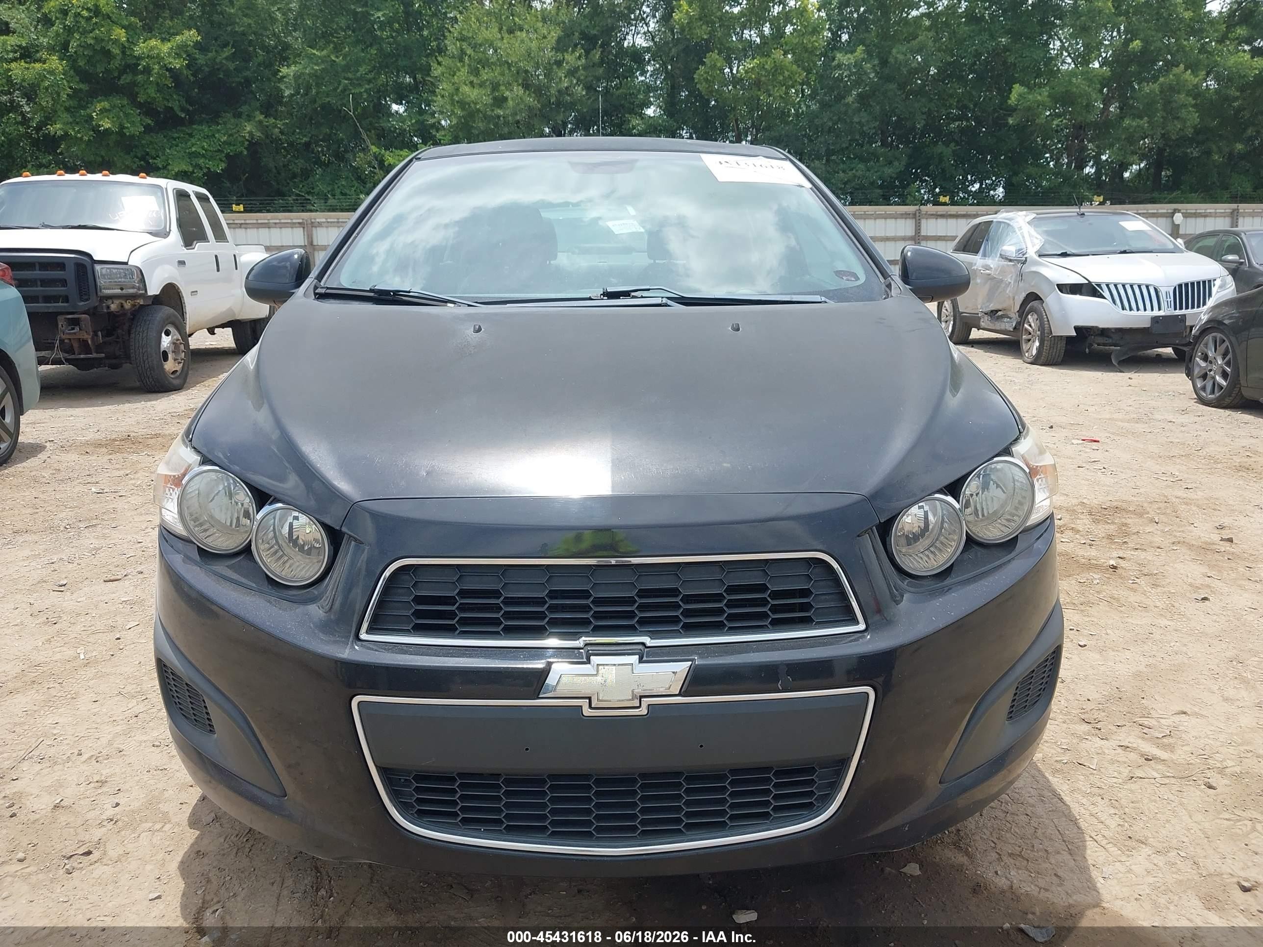 2012 Chevrolet Sonic 2lt Gray vin: 1G1JC5SH8C4104351