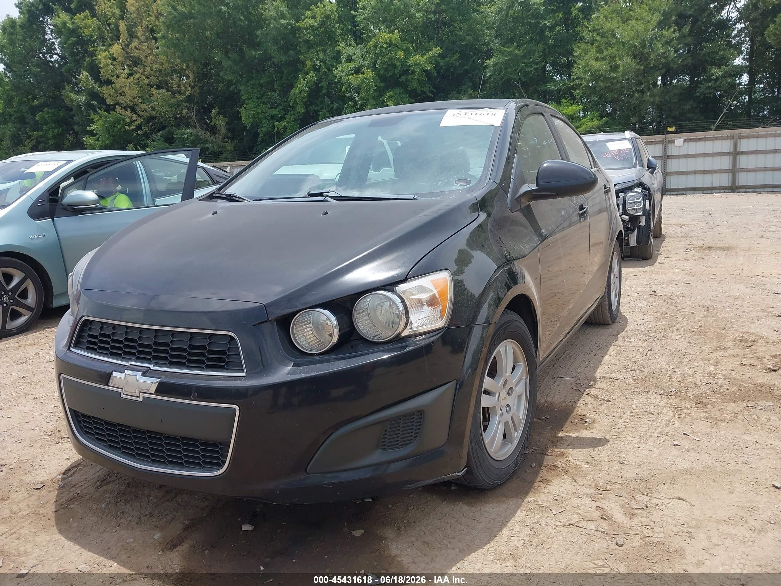 2012 Chevrolet Sonic 2lt Gray vin: 1G1JC5SH8C4104351