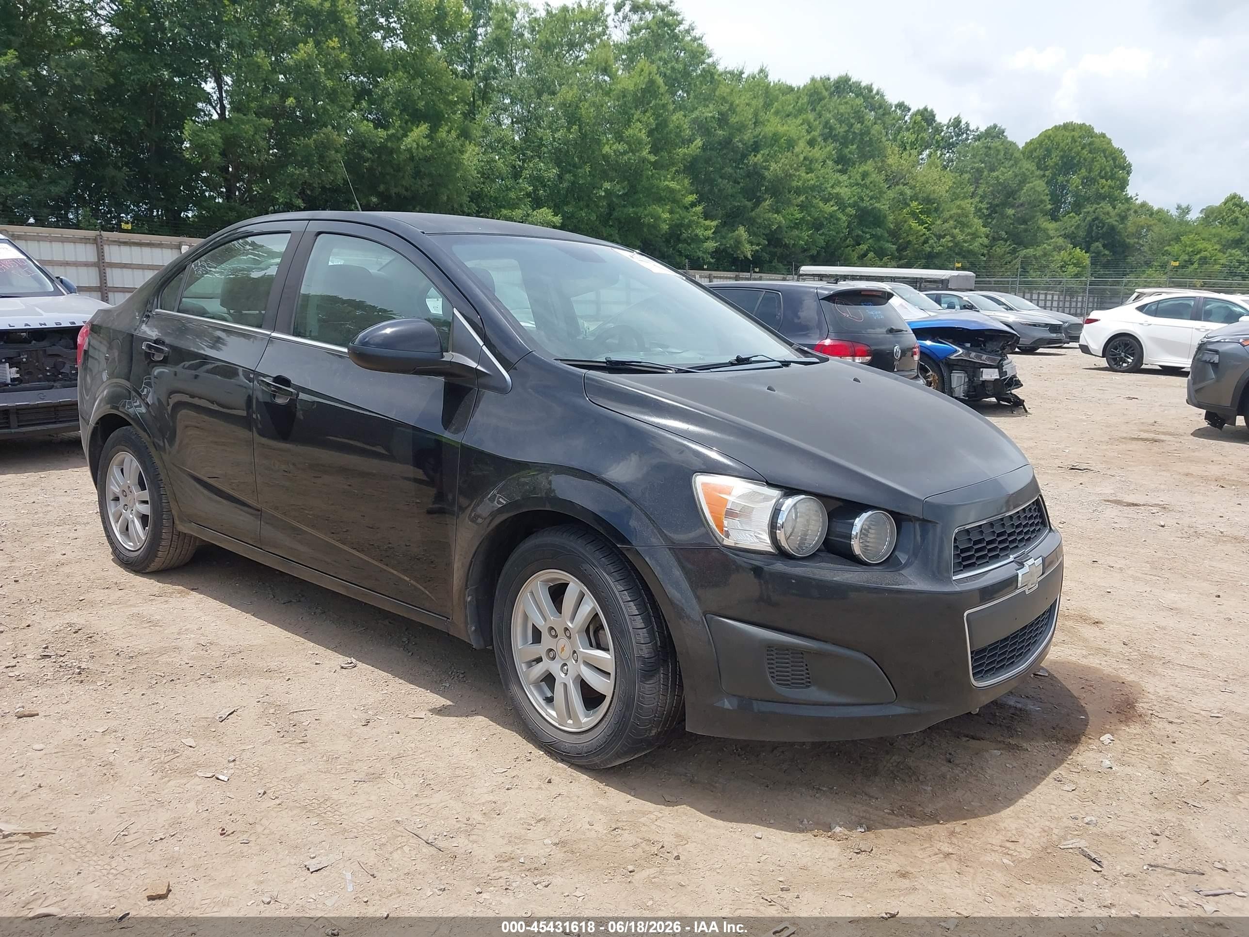 2012 Chevrolet Sonic 2lt Gray vin: 1G1JC5SH8C4104351