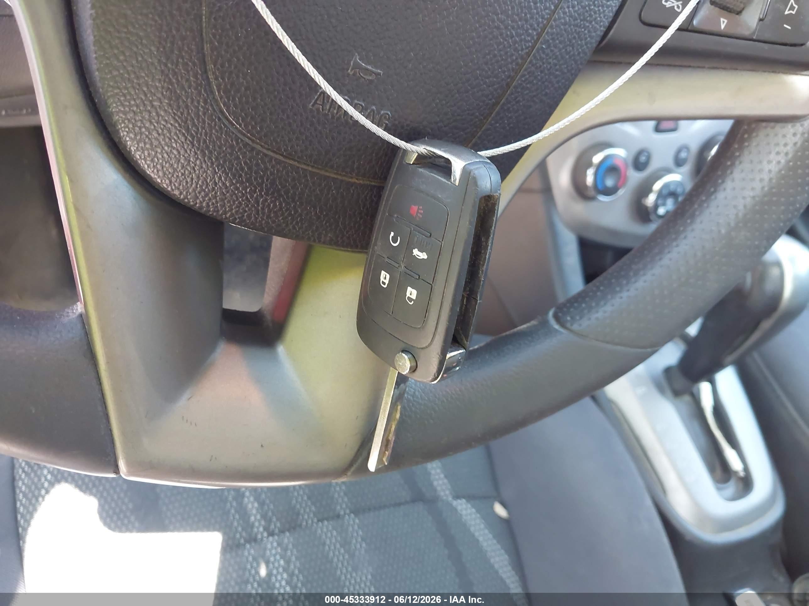 2012 Chevrolet Sonic 2lt Red vin: 1G1JC5SH8C4214266