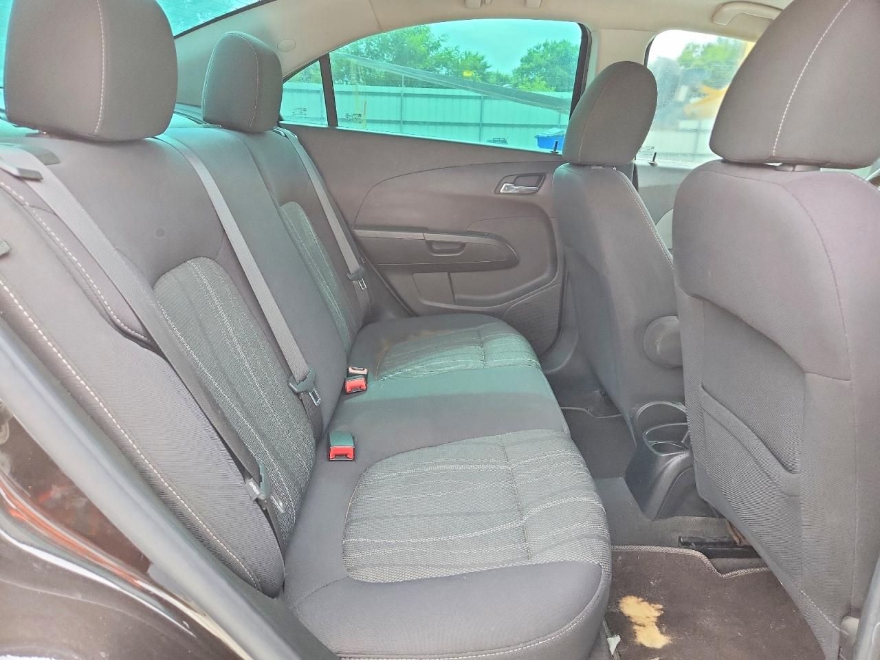 2014 Chevrolet Sonic Lt Черный vin: 1G1JC5SH8E4205246