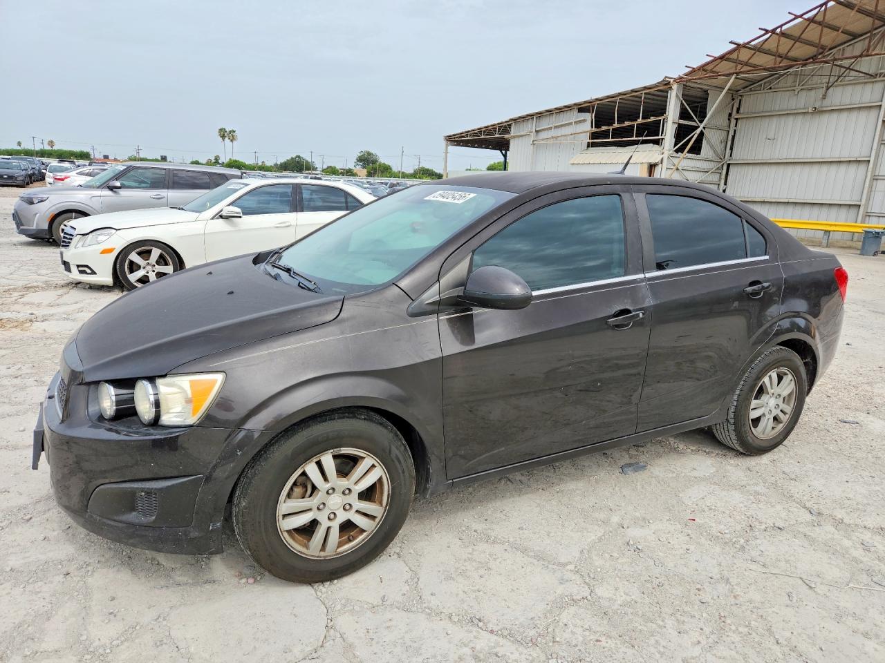 2014 Chevrolet Sonic Lt Черный vin: 1G1JC5SH8E4205246