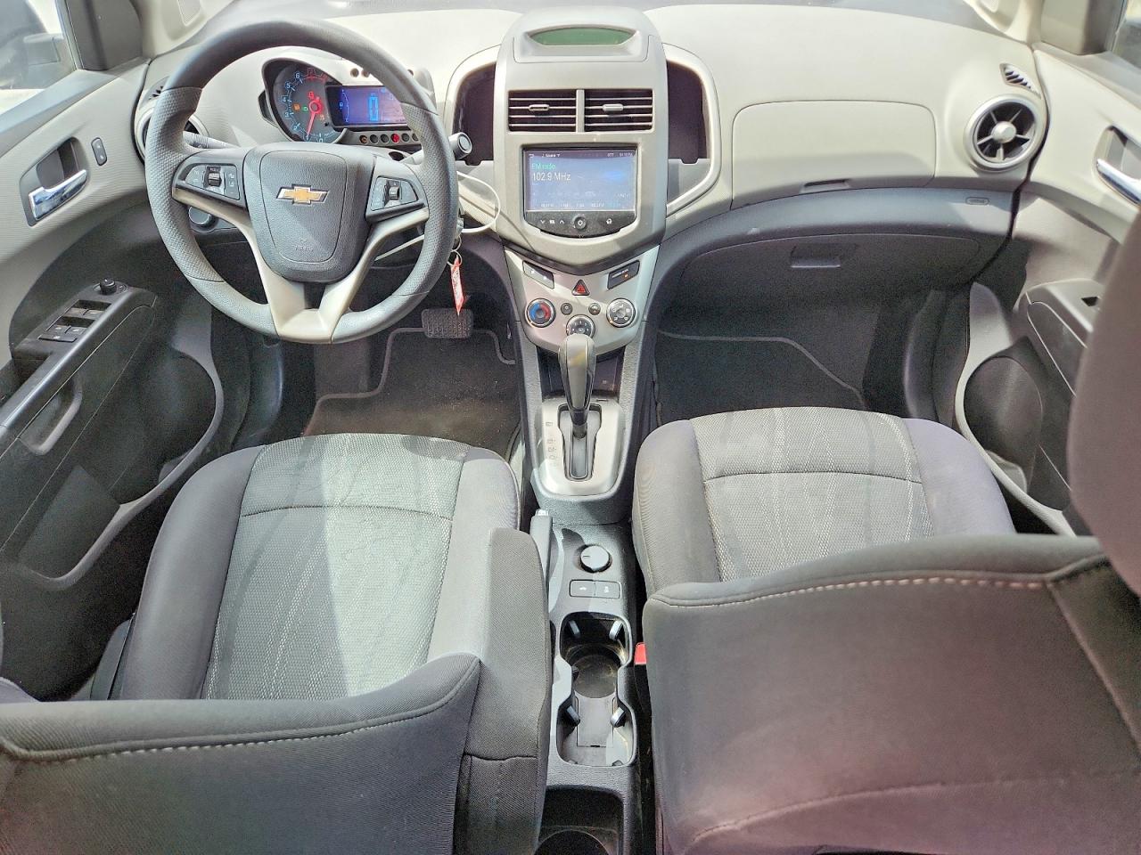 2014 Chevrolet Sonic Lt Черный vin: 1G1JC5SH8E4205246