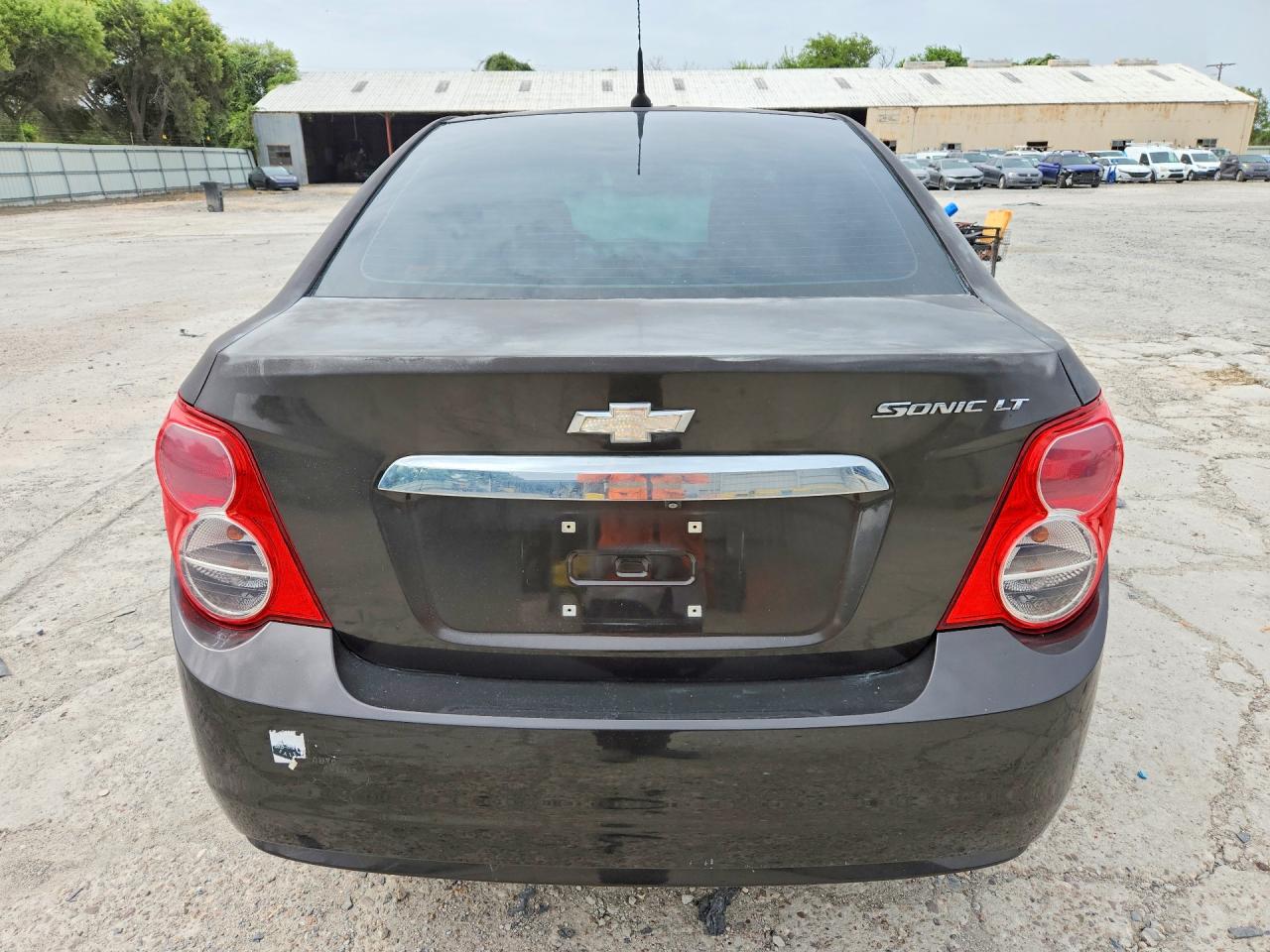 2014 Chevrolet Sonic Lt Черный vin: 1G1JC5SH8E4205246