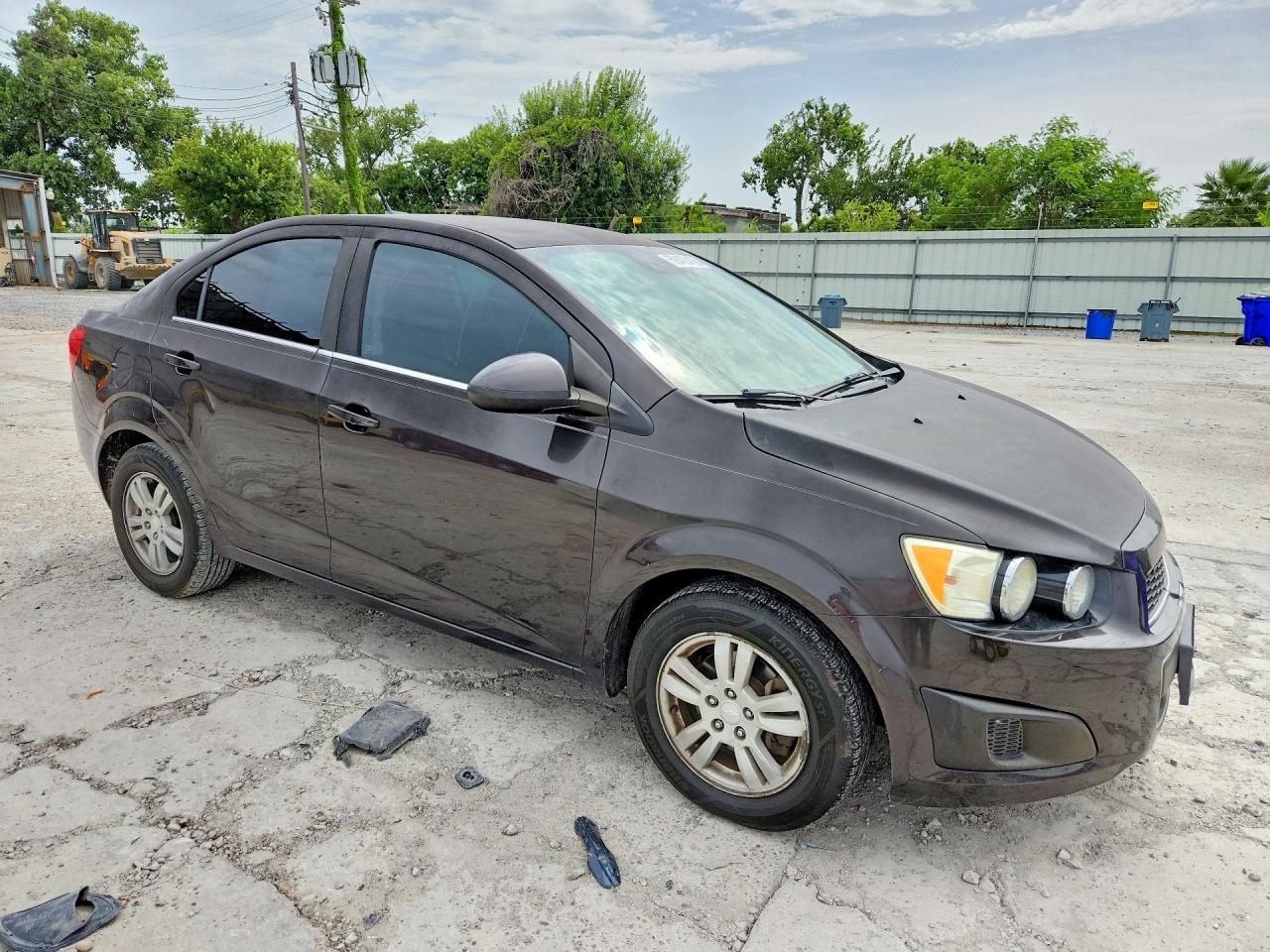 2014 Chevrolet Sonic Lt Черный vin: 1G1JC5SH8E4205246