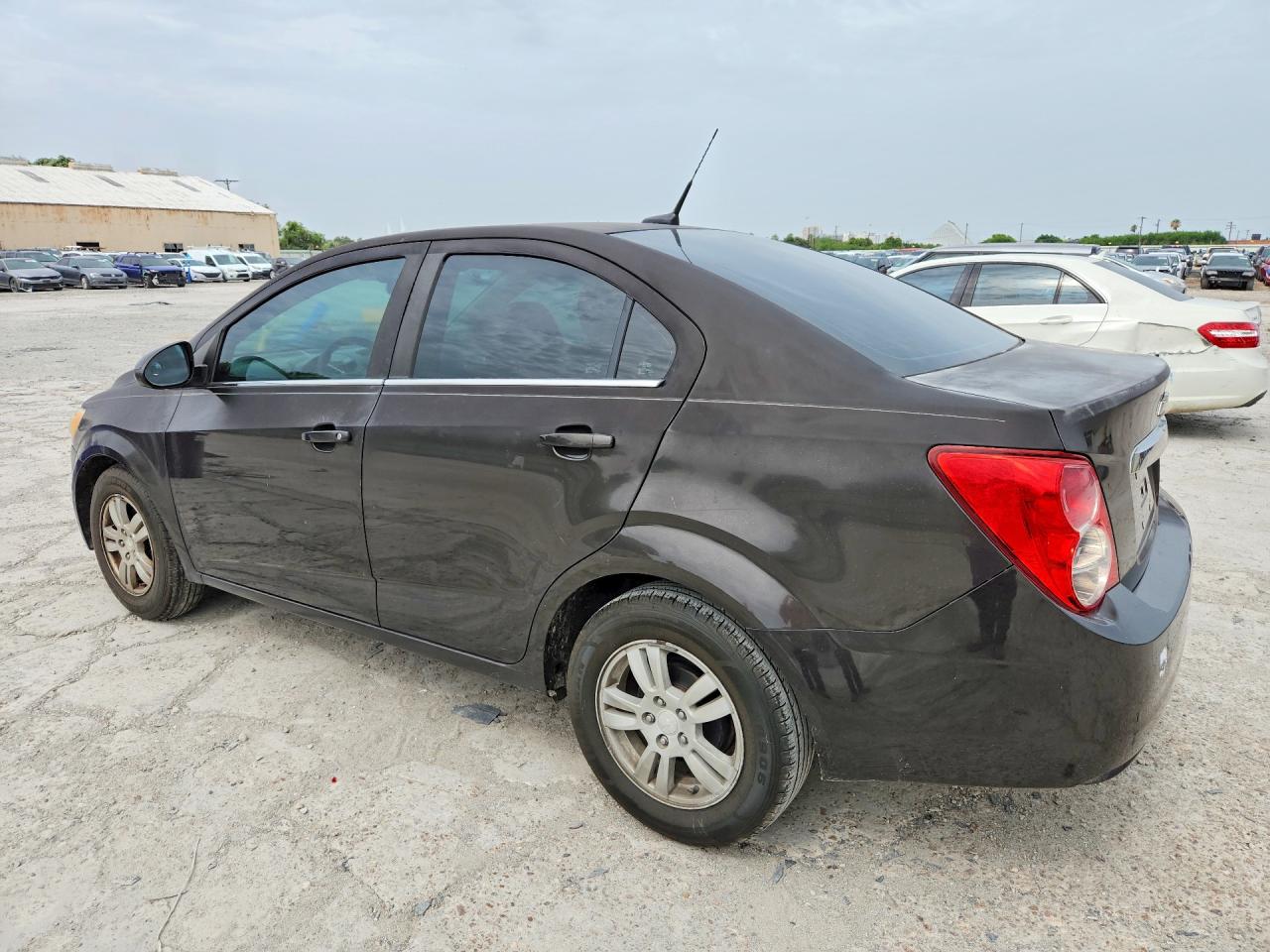 2014 Chevrolet Sonic Lt Черный vin: 1G1JC5SH8E4205246