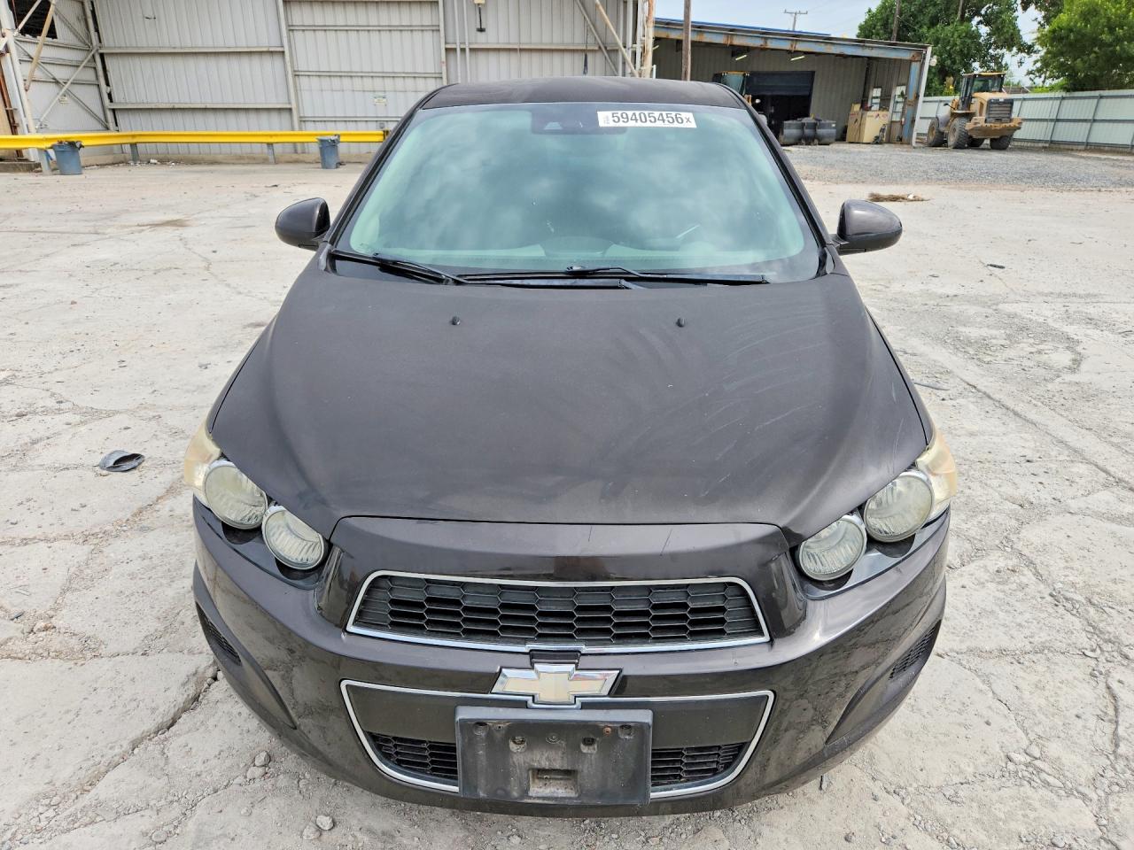 2014 Chevrolet Sonic Lt Черный vin: 1G1JC5SH8E4205246
