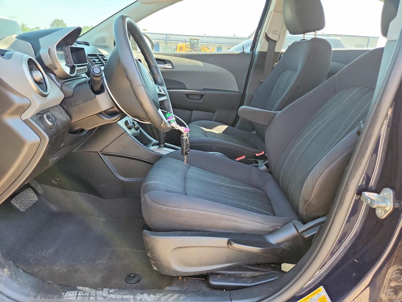 2015 Chevrolet Sonic Lt Blue vin: 1G1JC5SH8F4155417