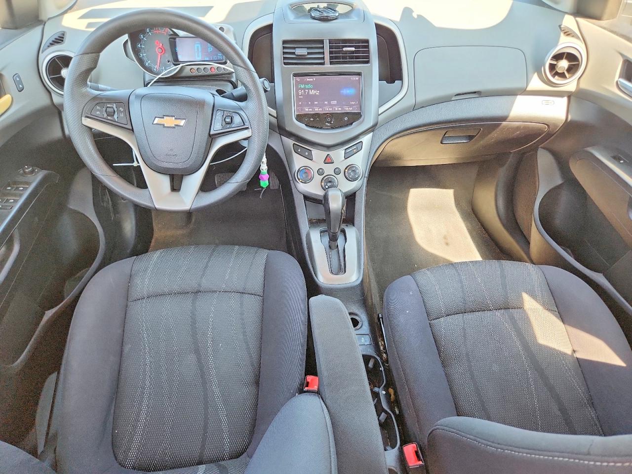 2015 Chevrolet Sonic Lt Blue vin: 1G1JC5SH8F4155417