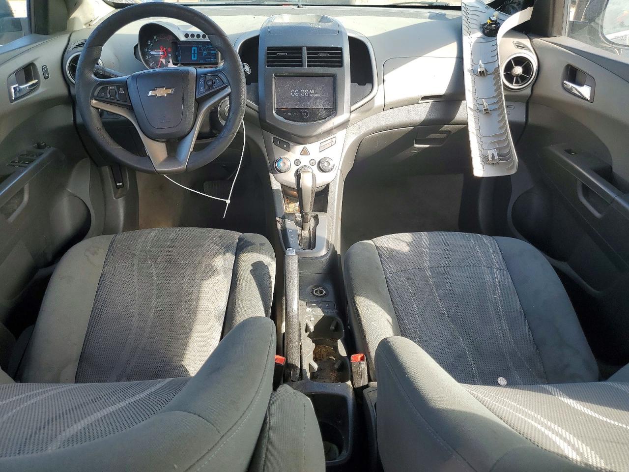 2015 Chevrolet Sonic Lt Серый vin: 1G1JC5SH8F4175568