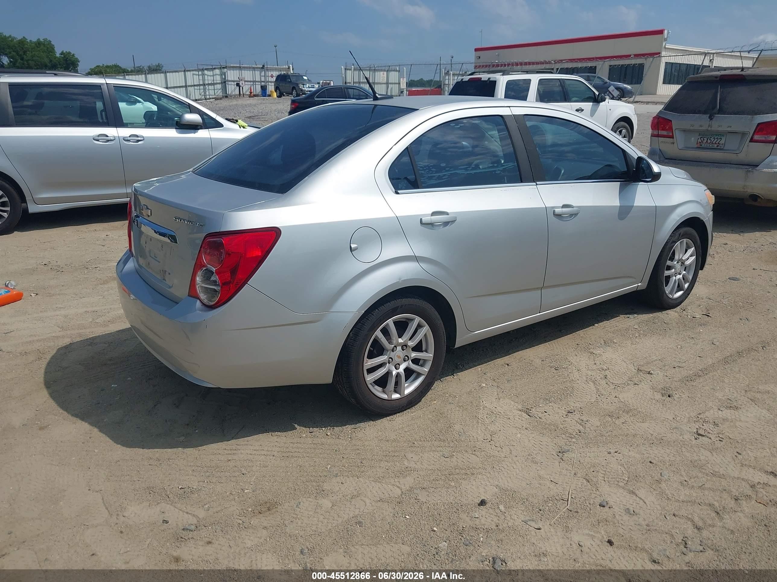 2012 Chevrolet Sonic 2lt Gray vin: 1G1JC5SH9C4112622