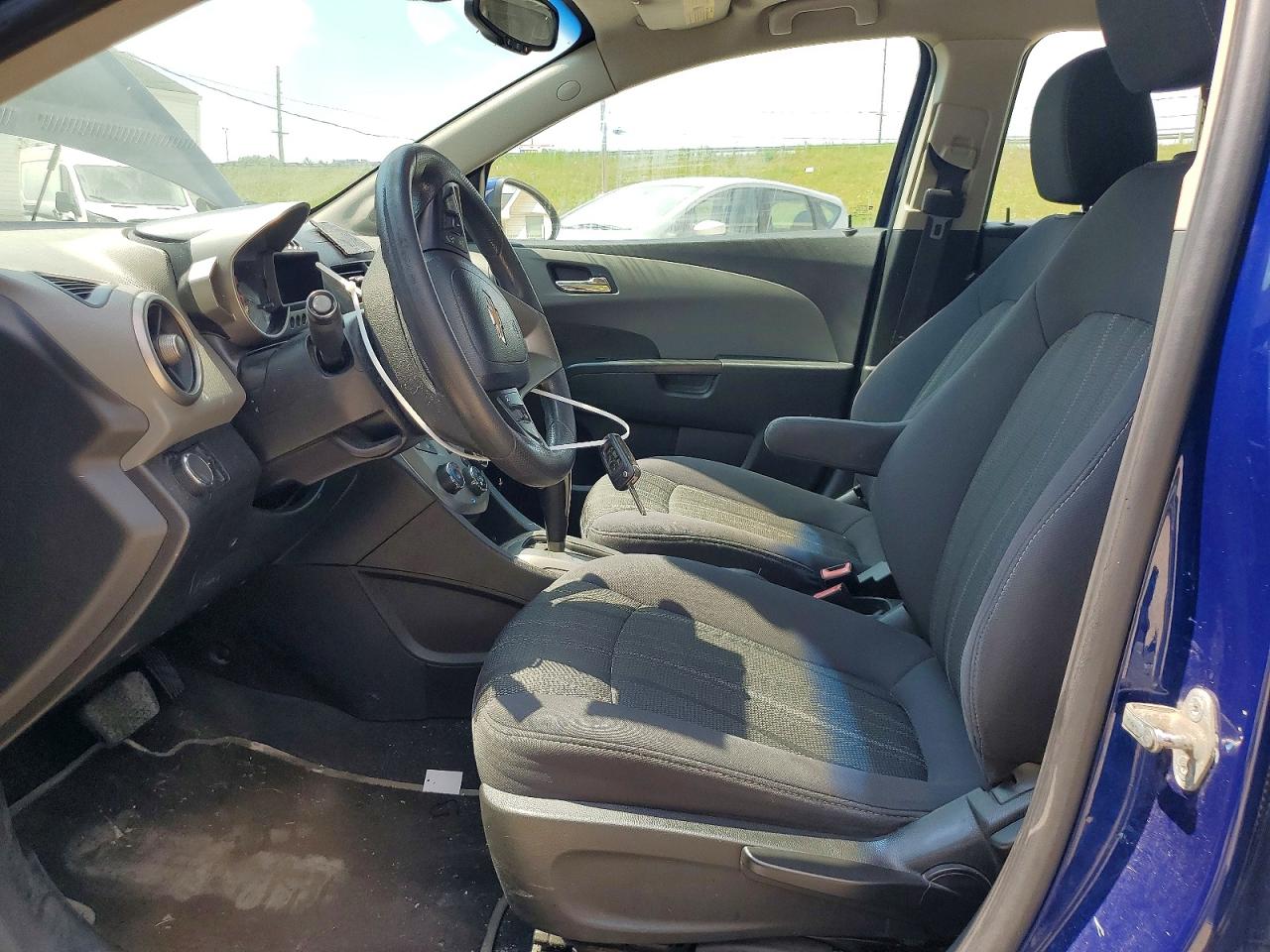 2012 Chevrolet Sonic Lt Blue vin: 1G1JC5SH9C4205673