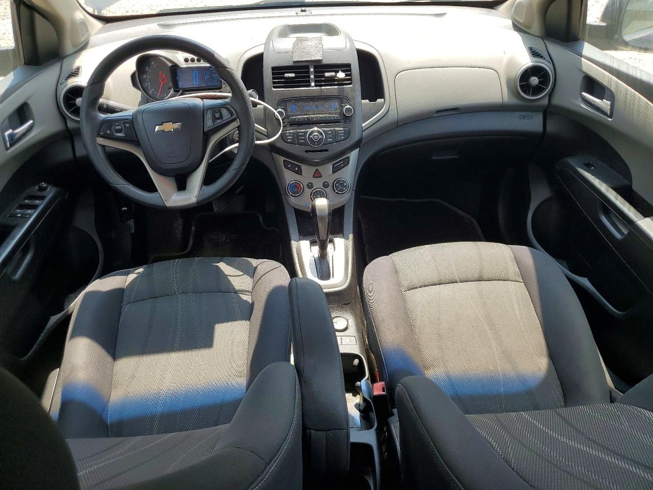 2012 Chevrolet Sonic Lt Blue vin: 1G1JC5SH9C4205673