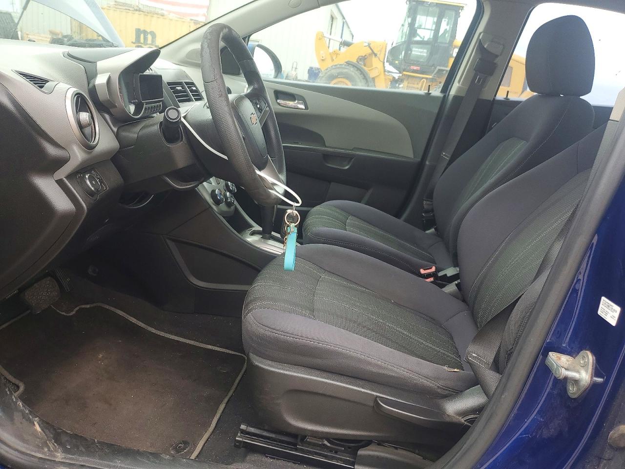 2013 Chevrolet Sonic Blue vin: 1G1JC5SH9D4128661
