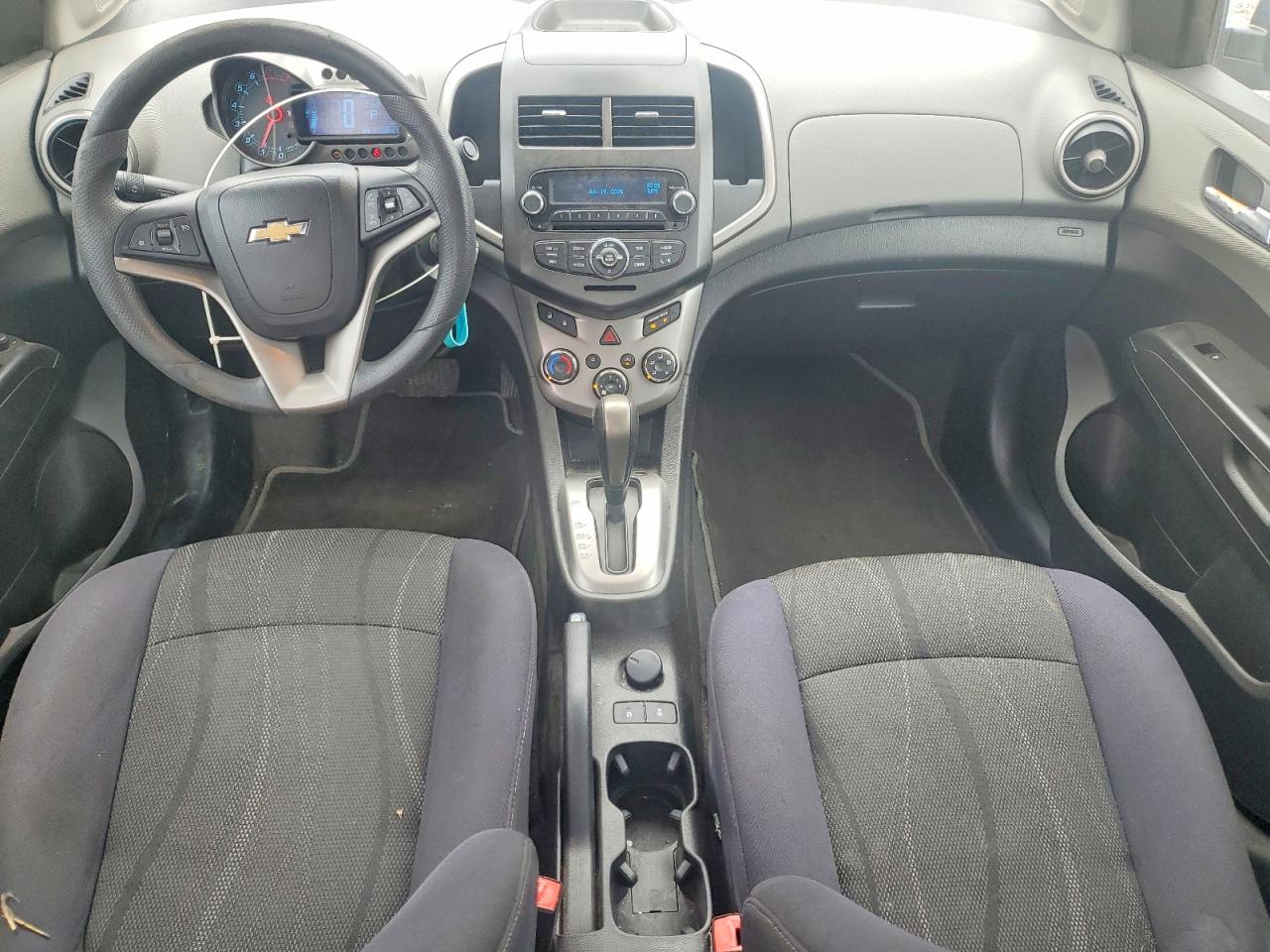2013 Chevrolet Sonic Blue vin: 1G1JC5SH9D4128661