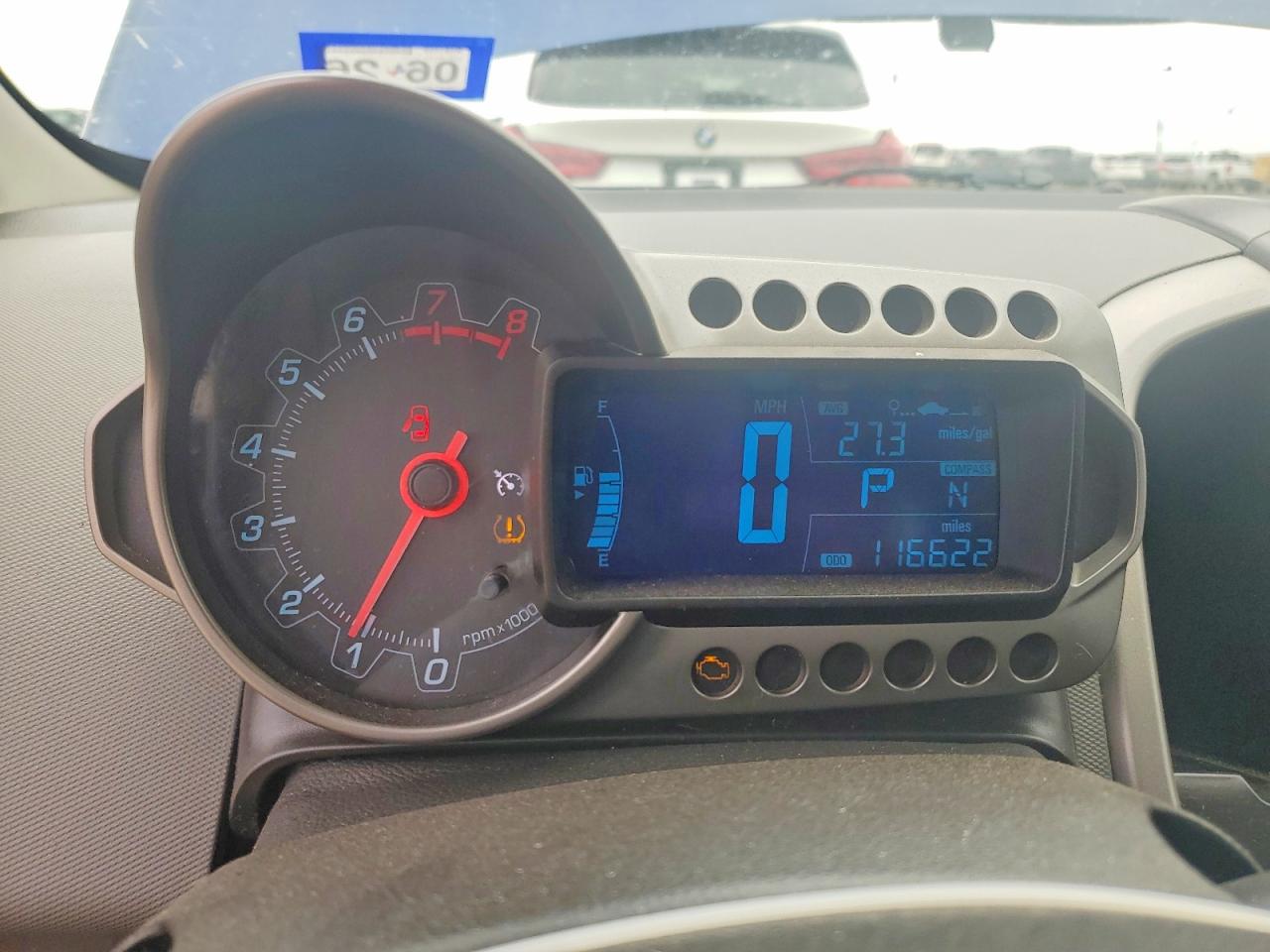 2013 Chevrolet Sonic Blue vin: 1G1JC5SH9D4128661