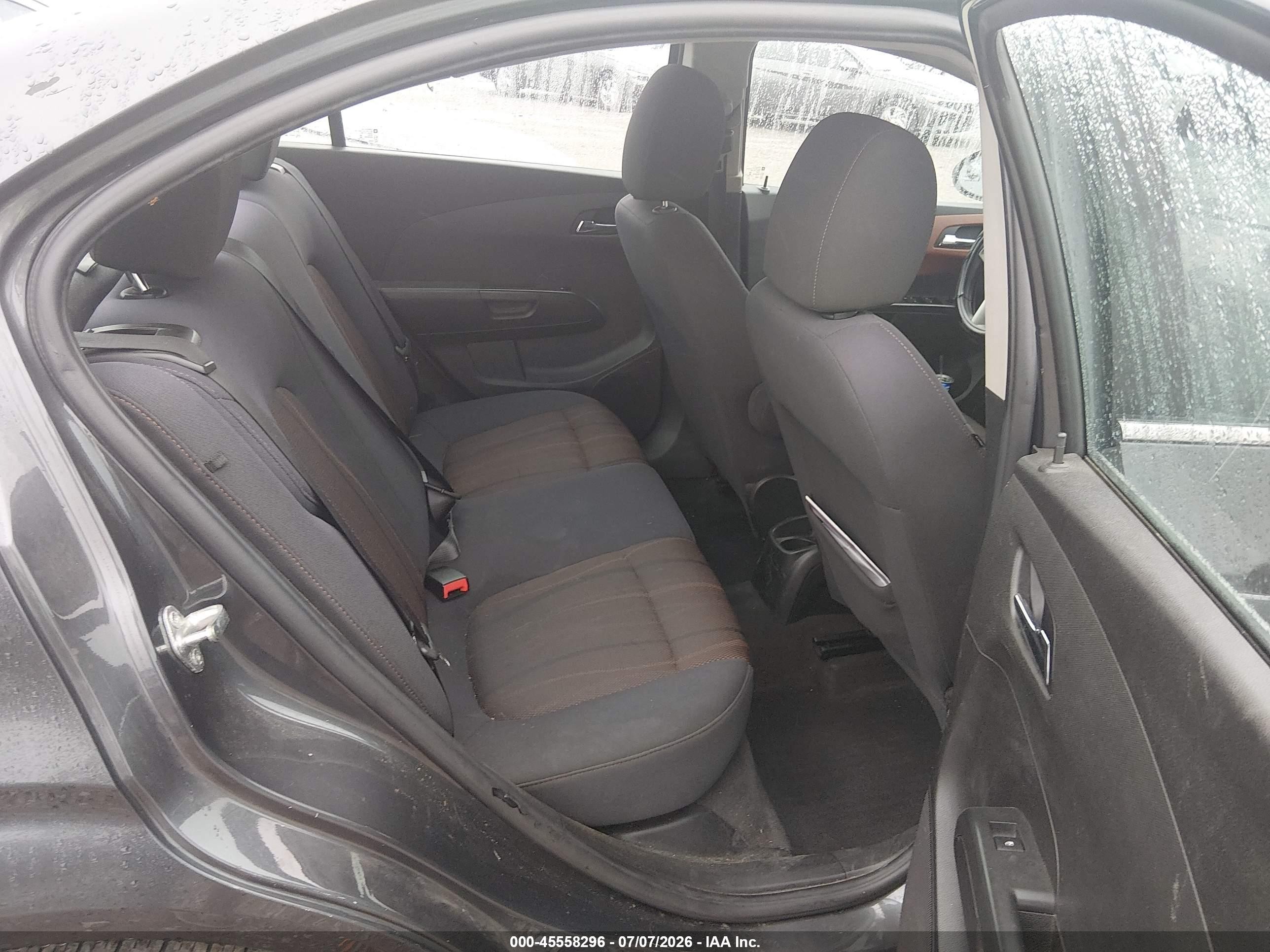 2013 Chevrolet Sonic Lt Auto Blue vin: 1G1JC5SH9D4169324