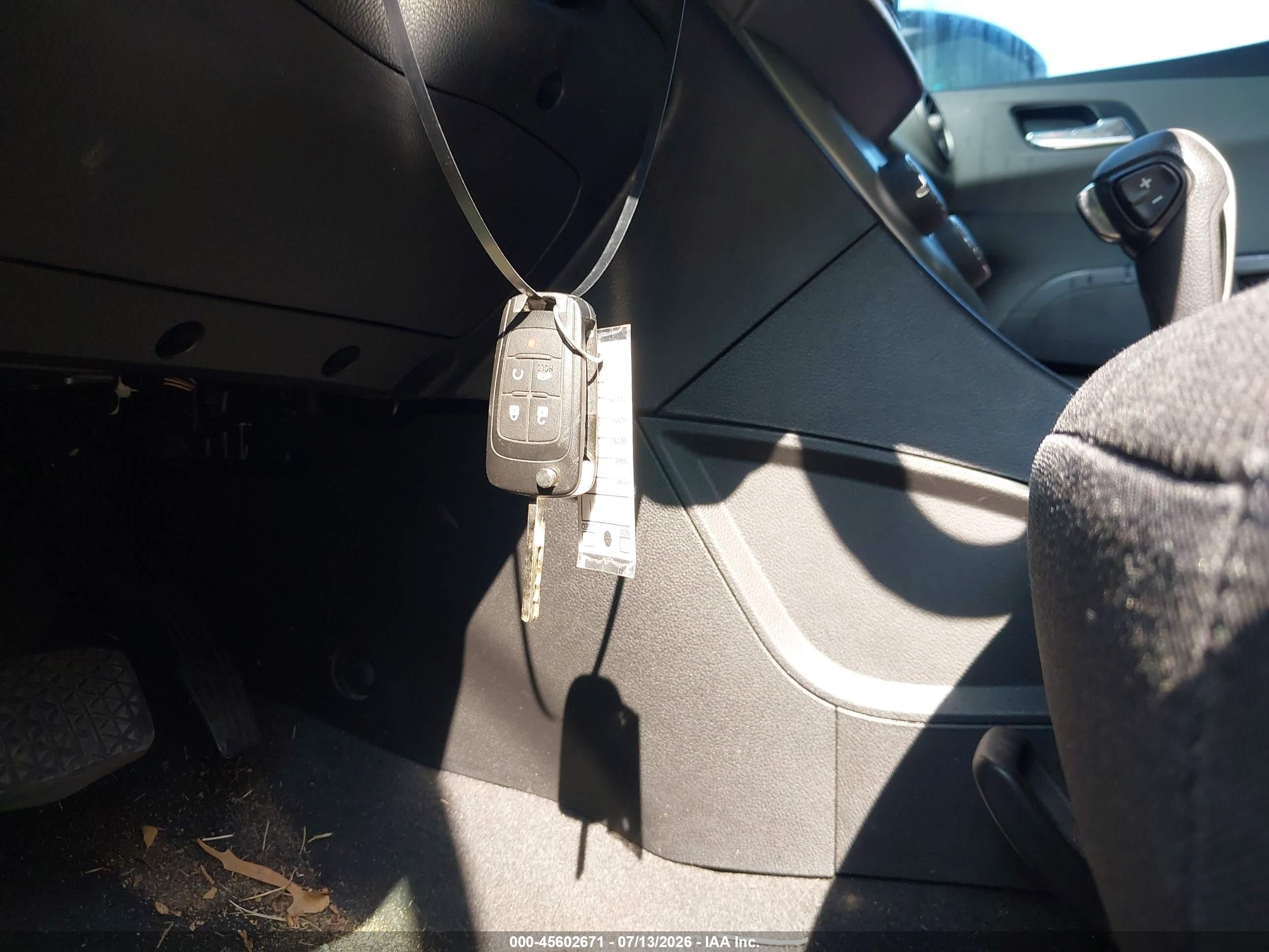 2014 Chevrolet Sonic Lt Auto Белый vin: 1G1JC5SH9E4103003