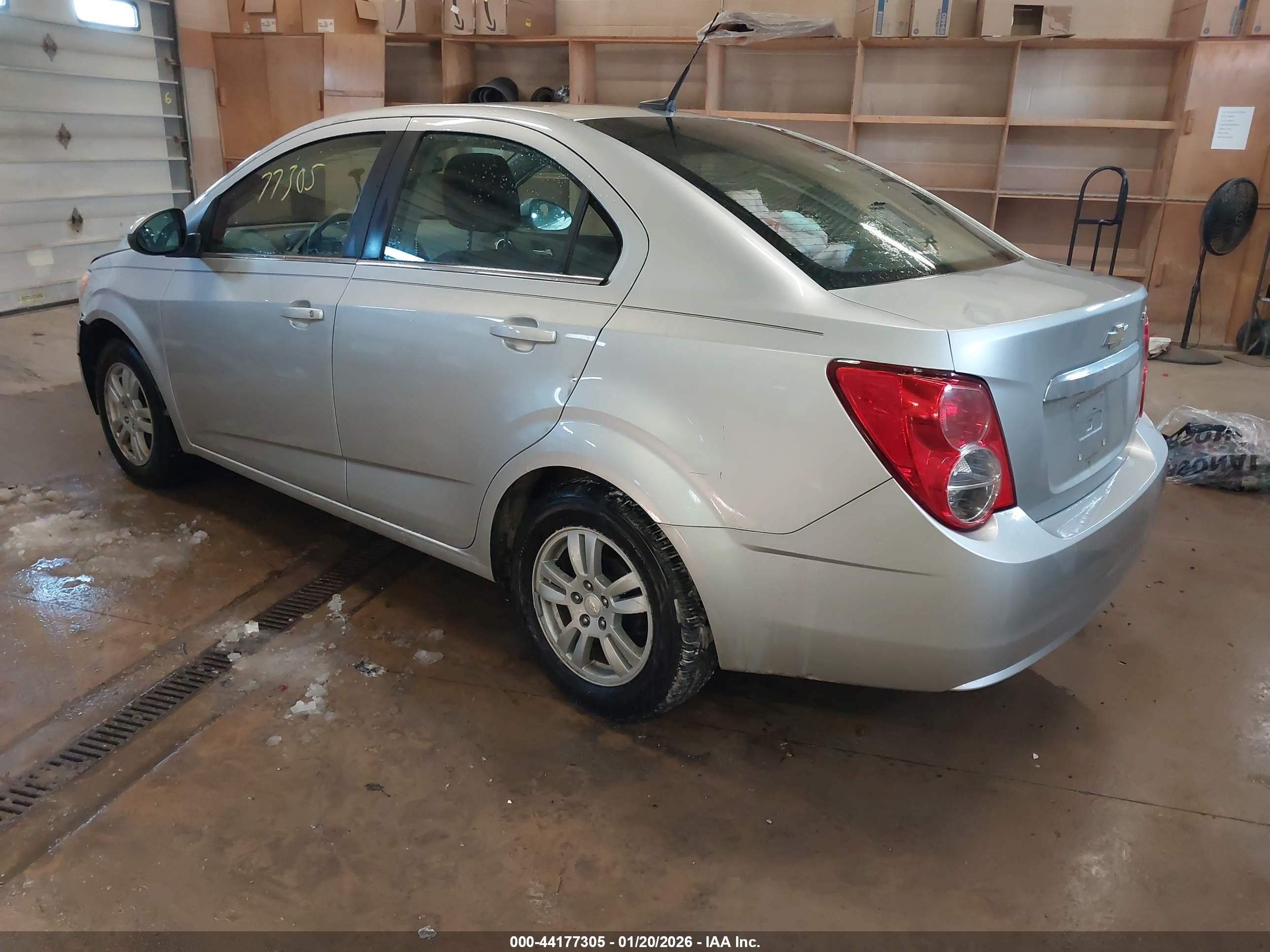 2014 Chevrolet Sonic Lt Auto Gray vin: 1G1JC5SH9E4194984