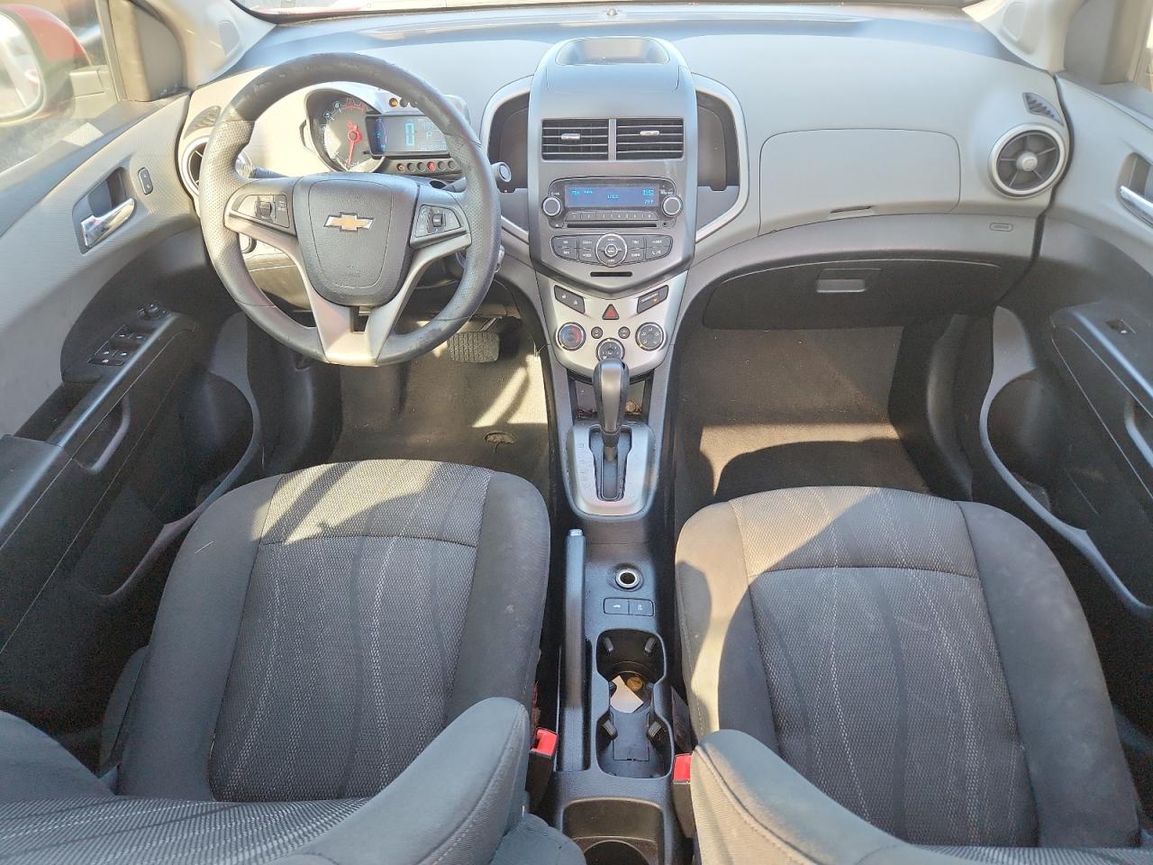 2015 Chevrolet Sonic Lt Красный vin: 1G1JC5SH9F4117680