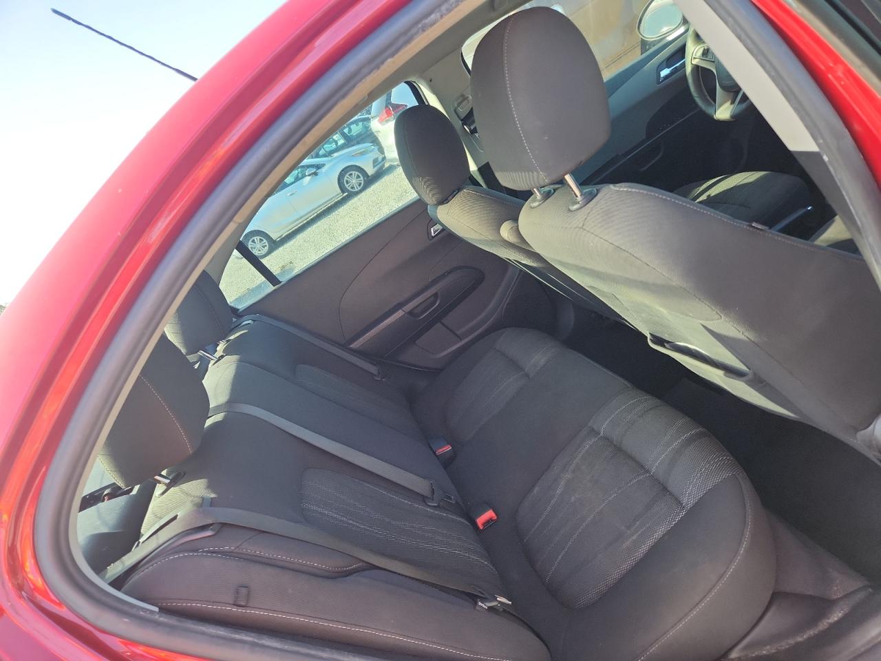 2015 Chevrolet Sonic Lt Красный vin: 1G1JC5SH9F4117680