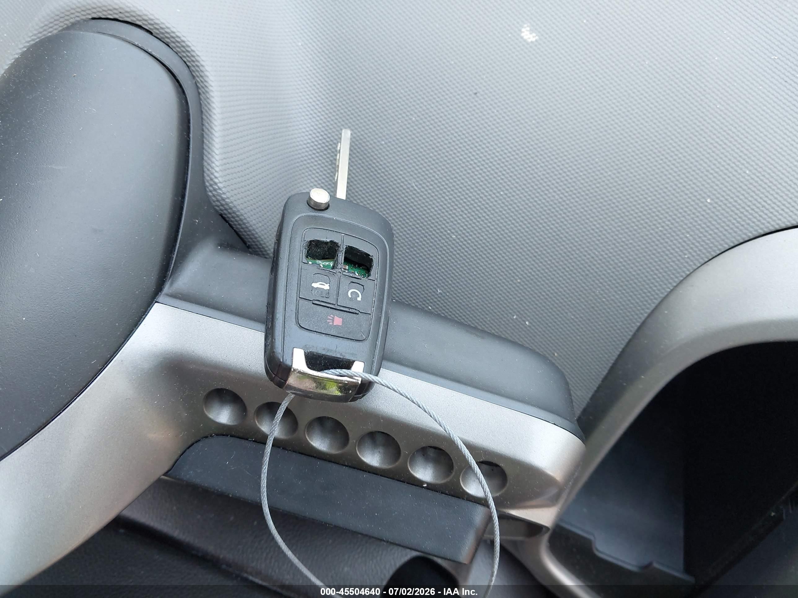 2015 Chevrolet Sonic Lt Auto Gray vin: 1G1JC5SH9F4140425