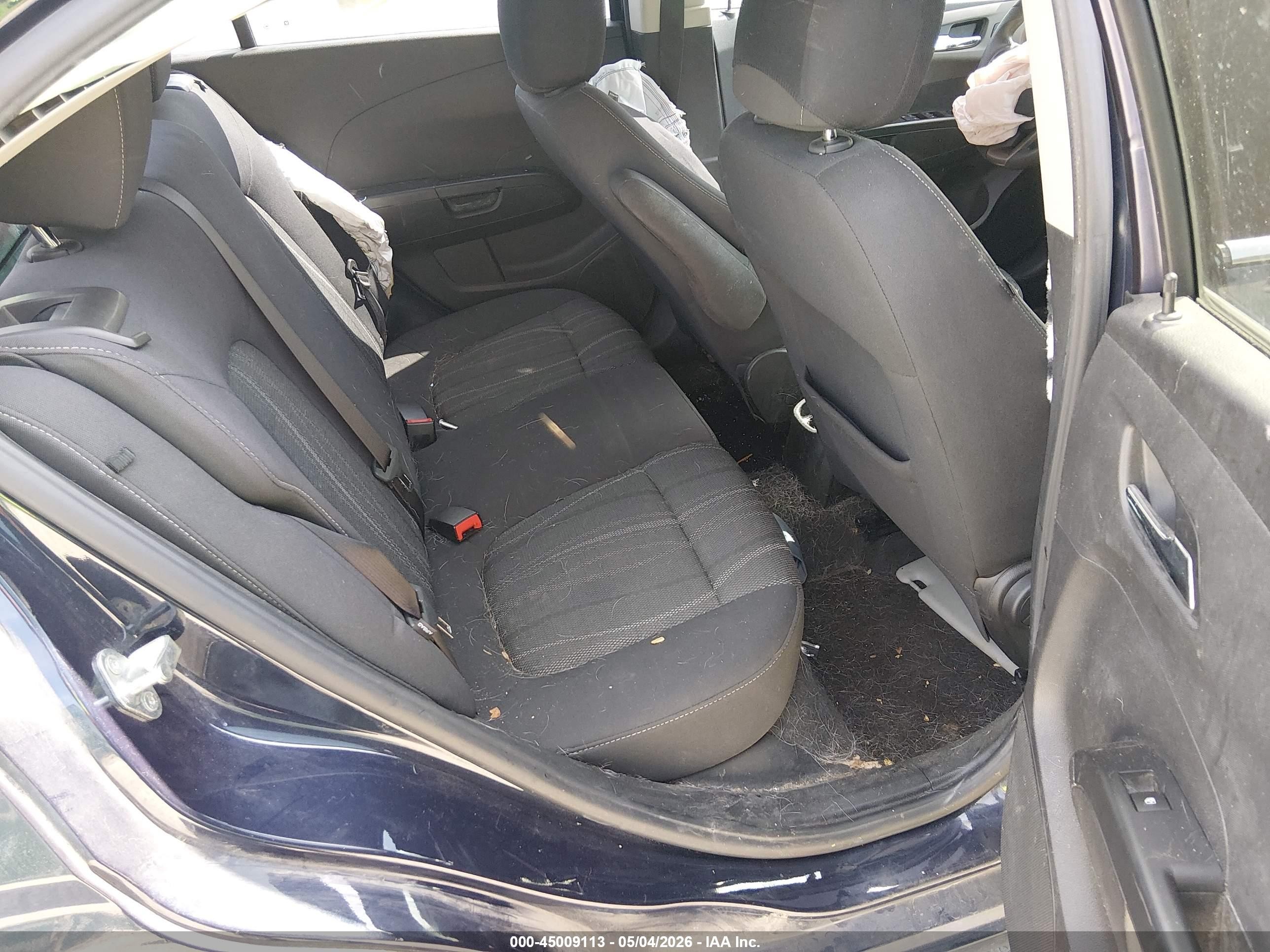 2015 Chevrolet Sonic Lt Auto Blue vin: 1G1JC5SH9F4170413